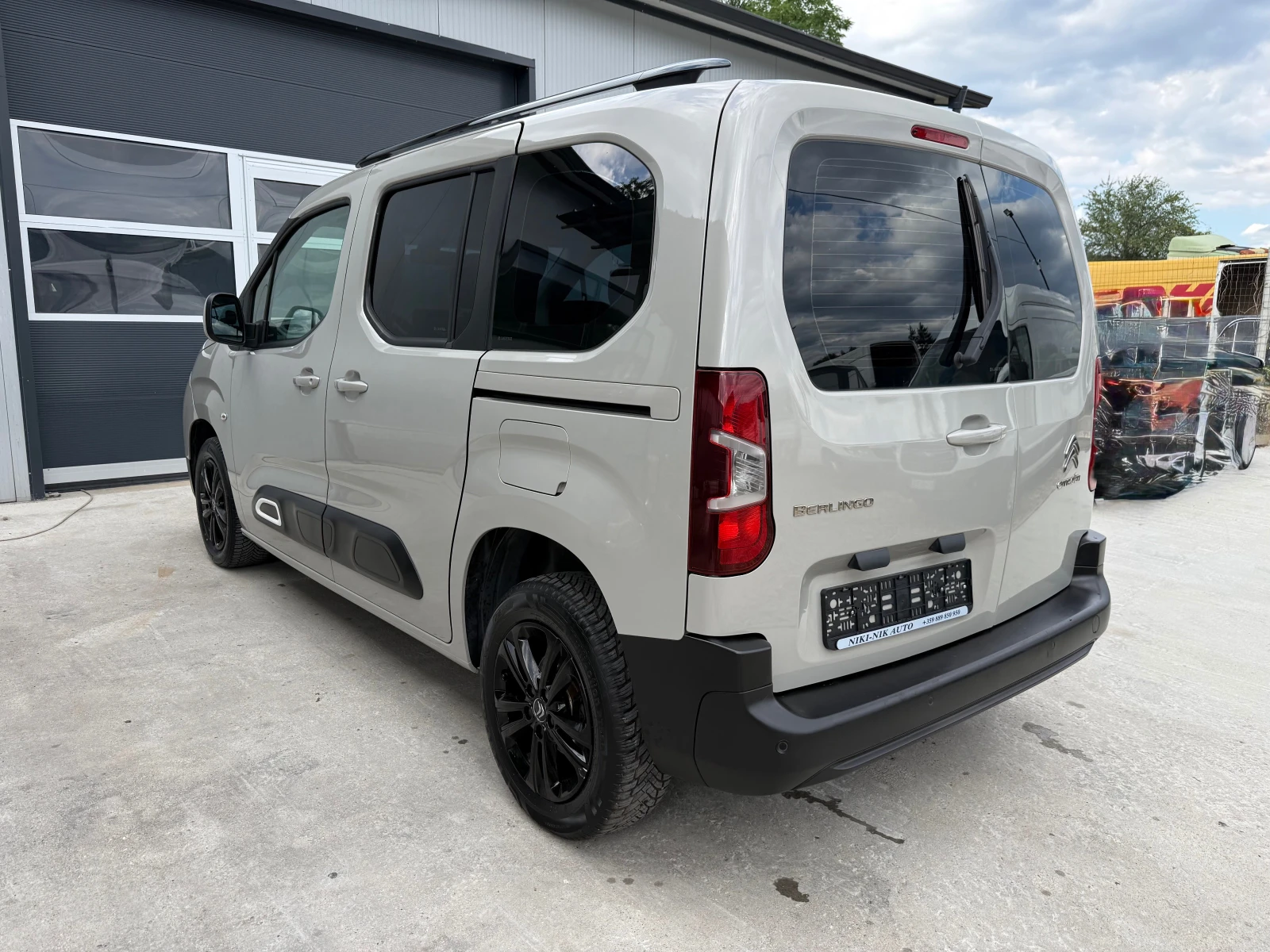 Citroen Berlingo 1.5hdi-EAT8-EU6-BUSINESS  | Mobile.bg � ����������� 5