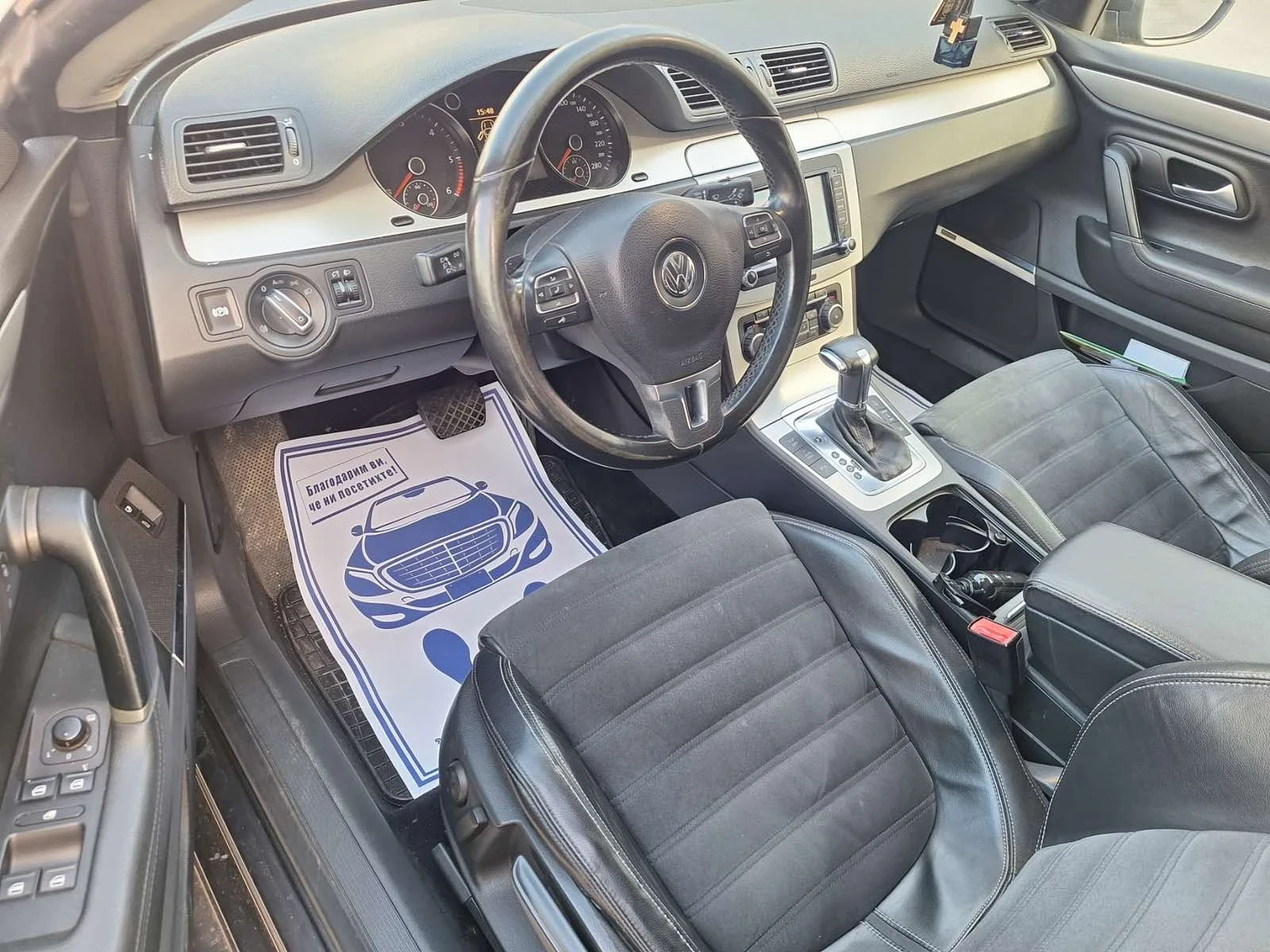 VW CC, снимка 11 - Автомобили и джипове - 55476672