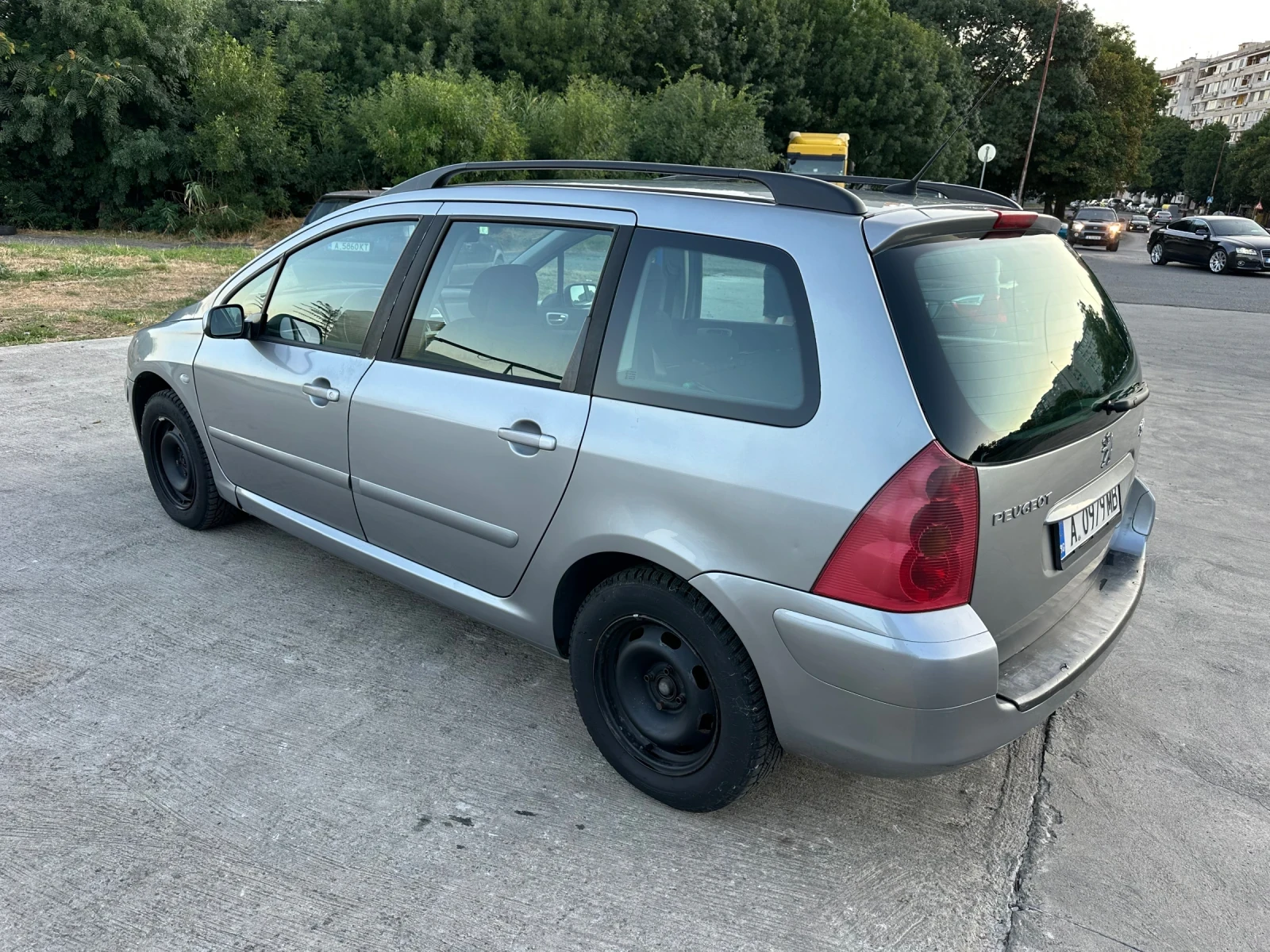 Peugeot 307 SW, снимка 6 - Автомобили и джипове - 55482714