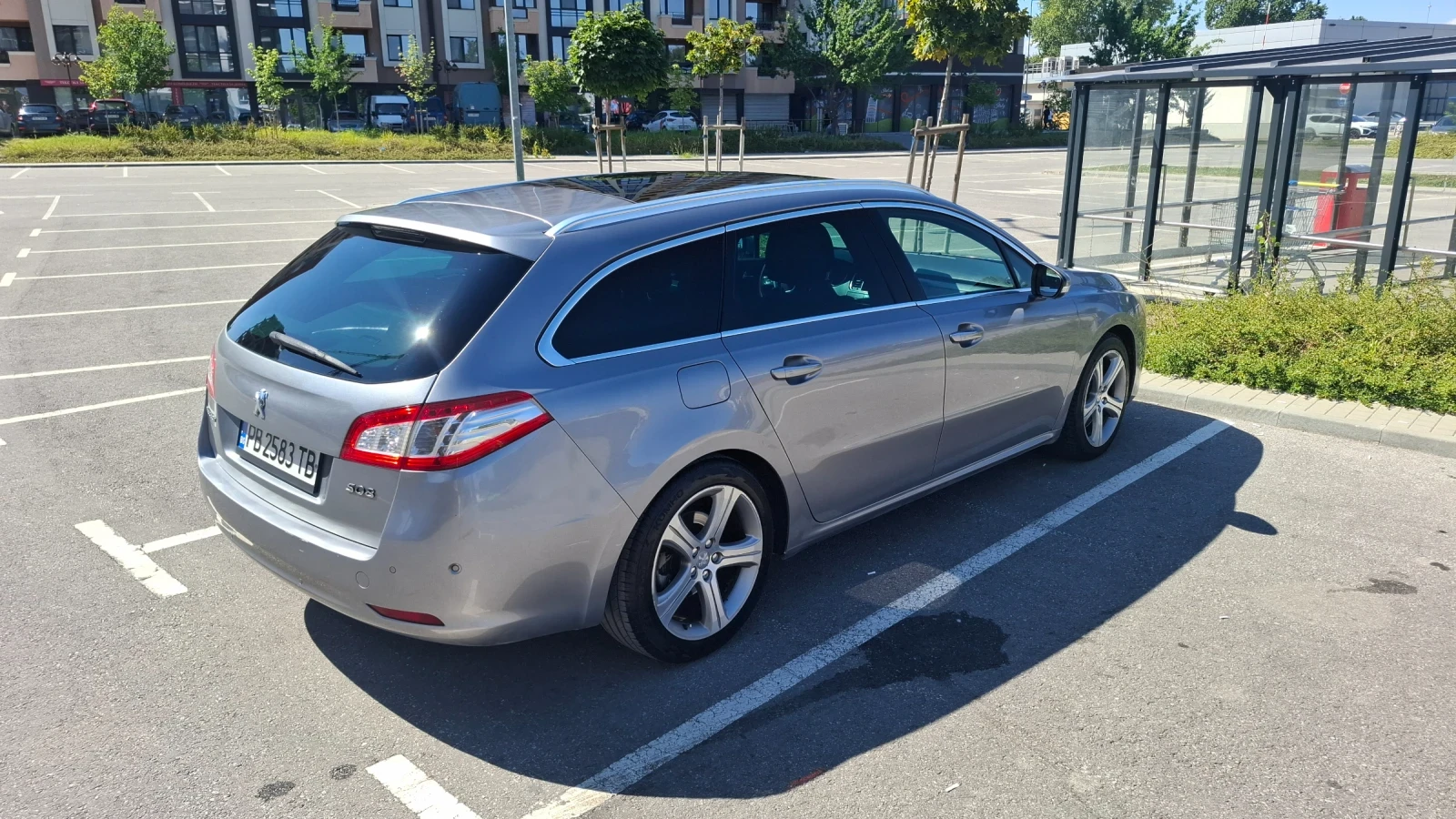 Peugeot 508, снимка 6 - Автомобили и джипове - 55511689