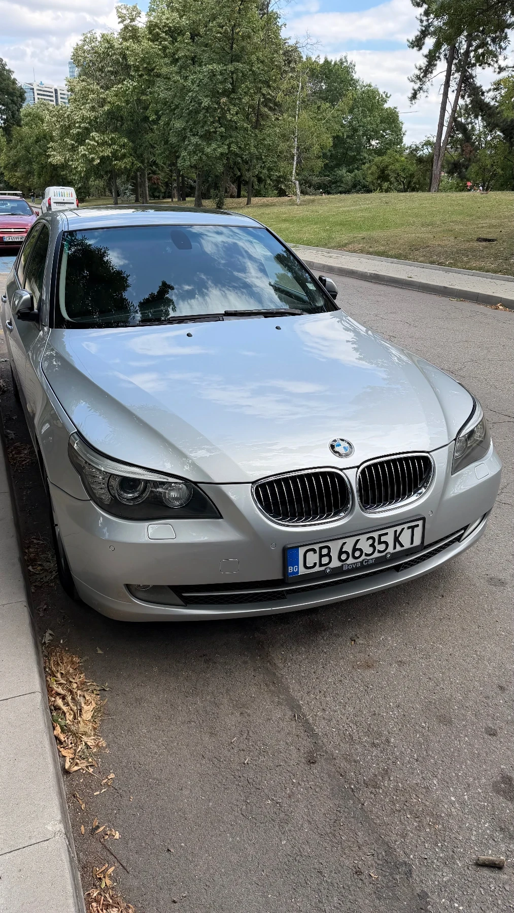 BMW 525 LCI, комфортен достъп, CarPlay/Android Auto
