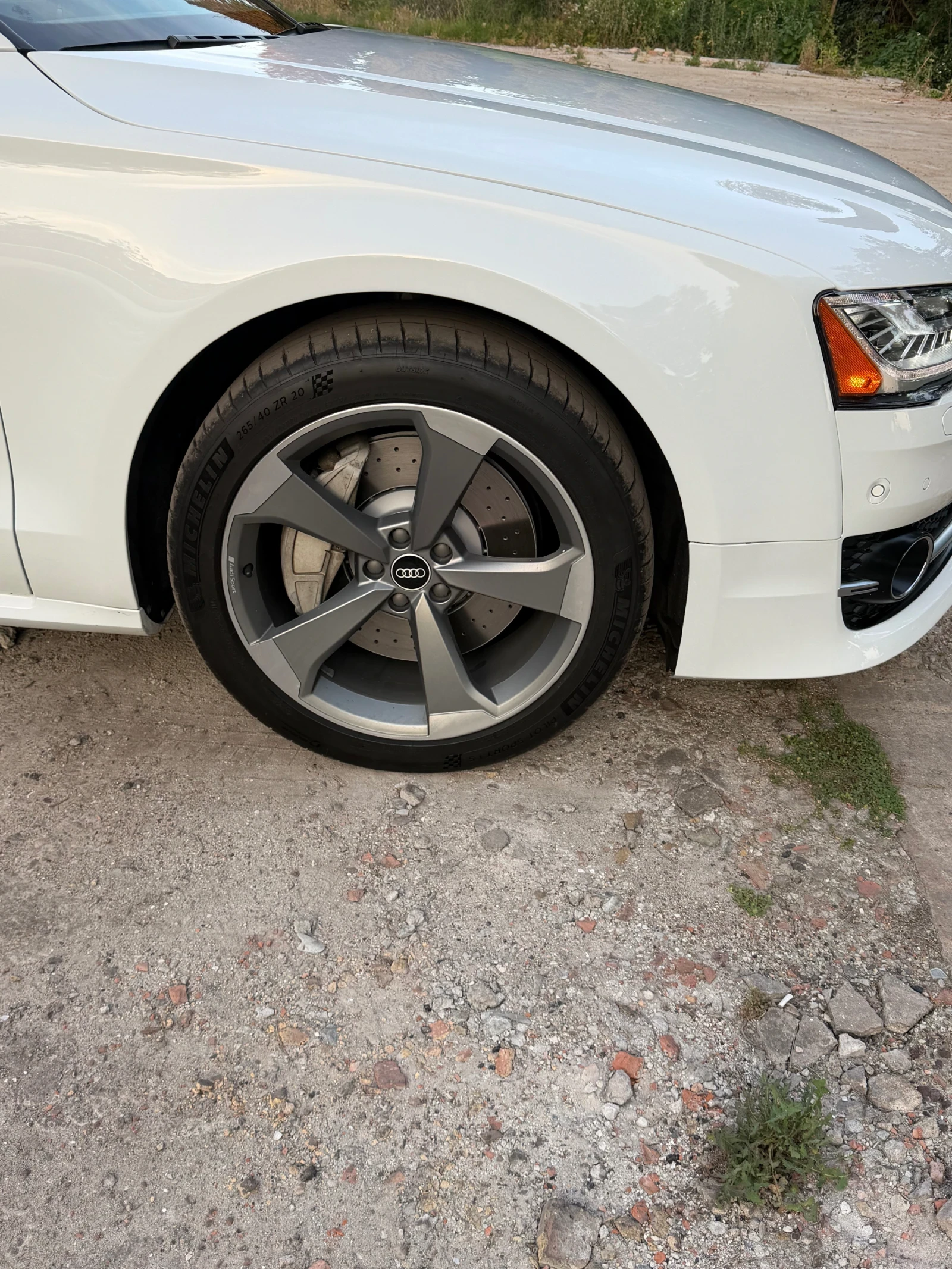 Audi A8 4.0 bi turbo, снимка 15 - Автомобили и джипове - 55673412