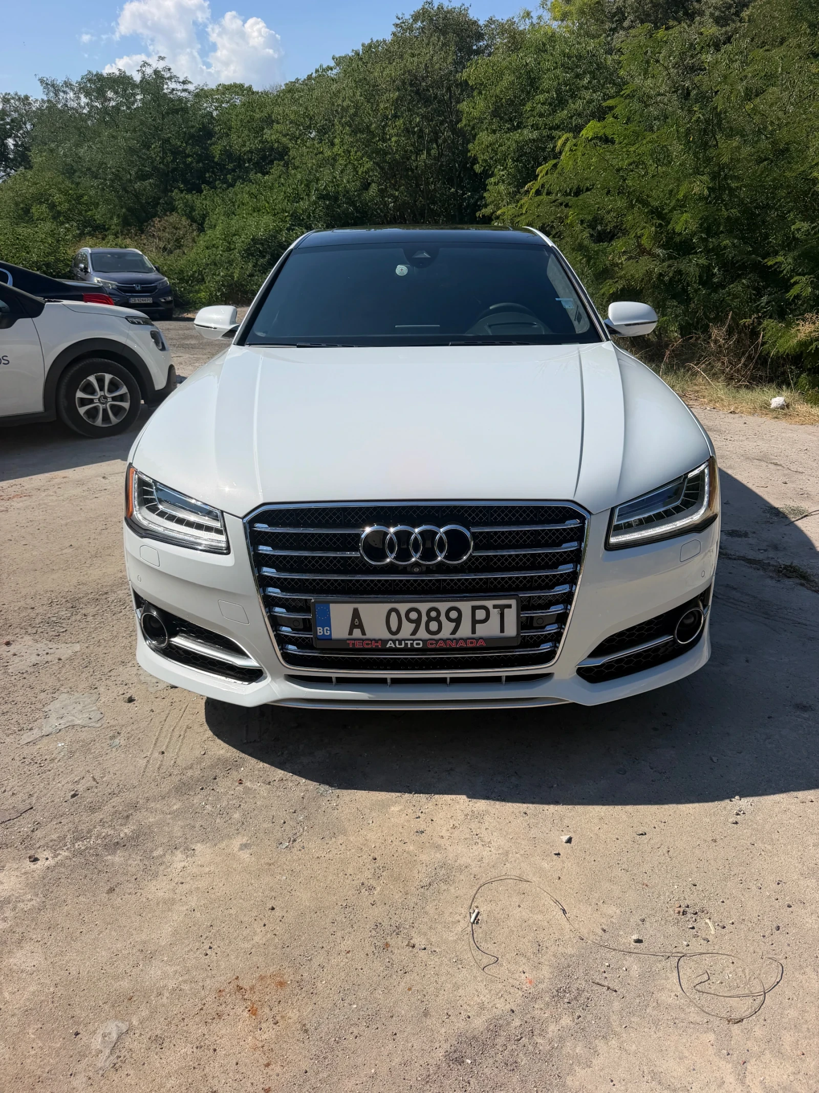 Audi A8 4.0 bi turbo, снимка 8 - Автомобили и джипове - 55673412