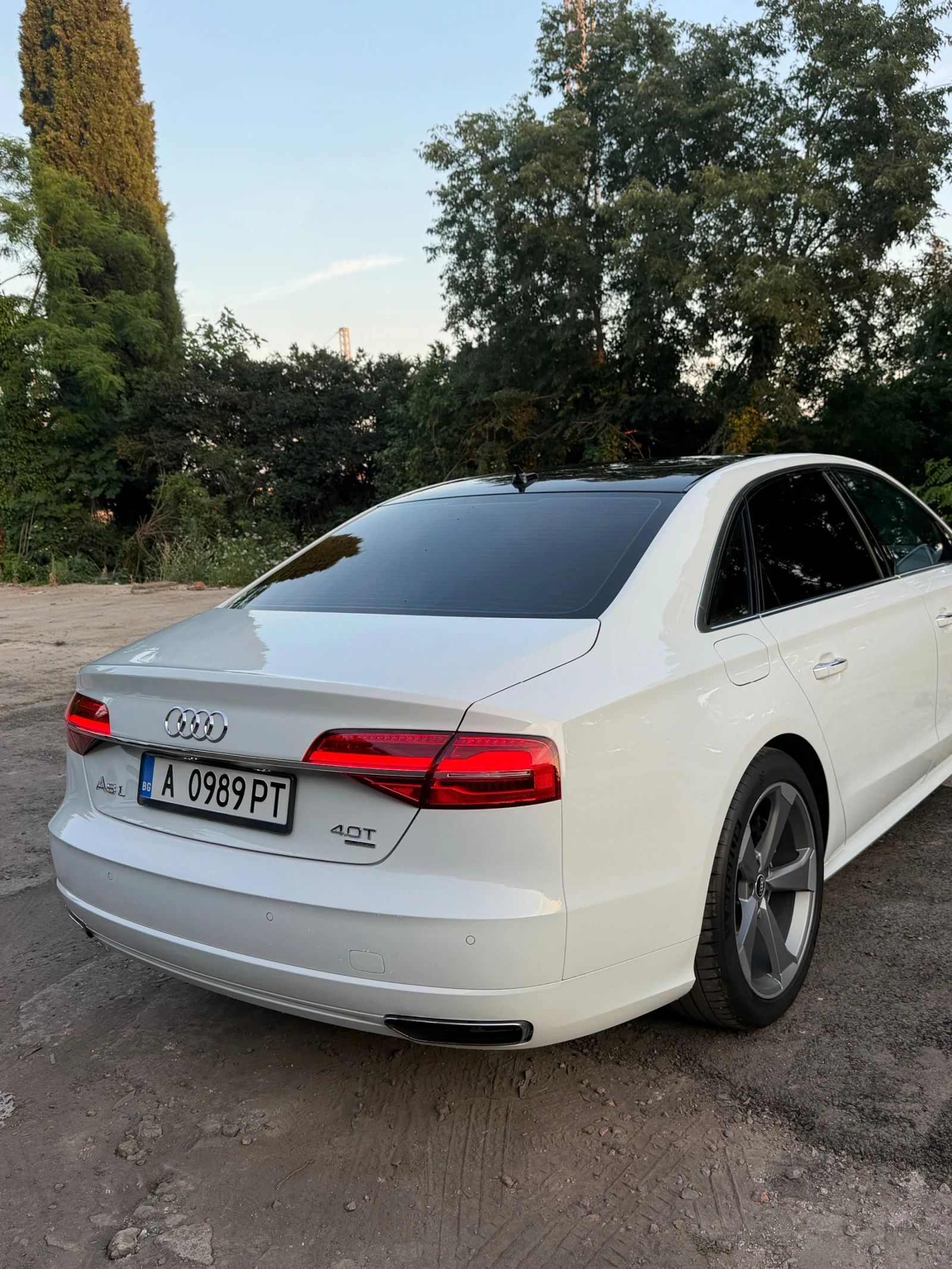 Audi A8 4.0 bi turbo, снимка 14 - Автомобили и джипове - 55673412