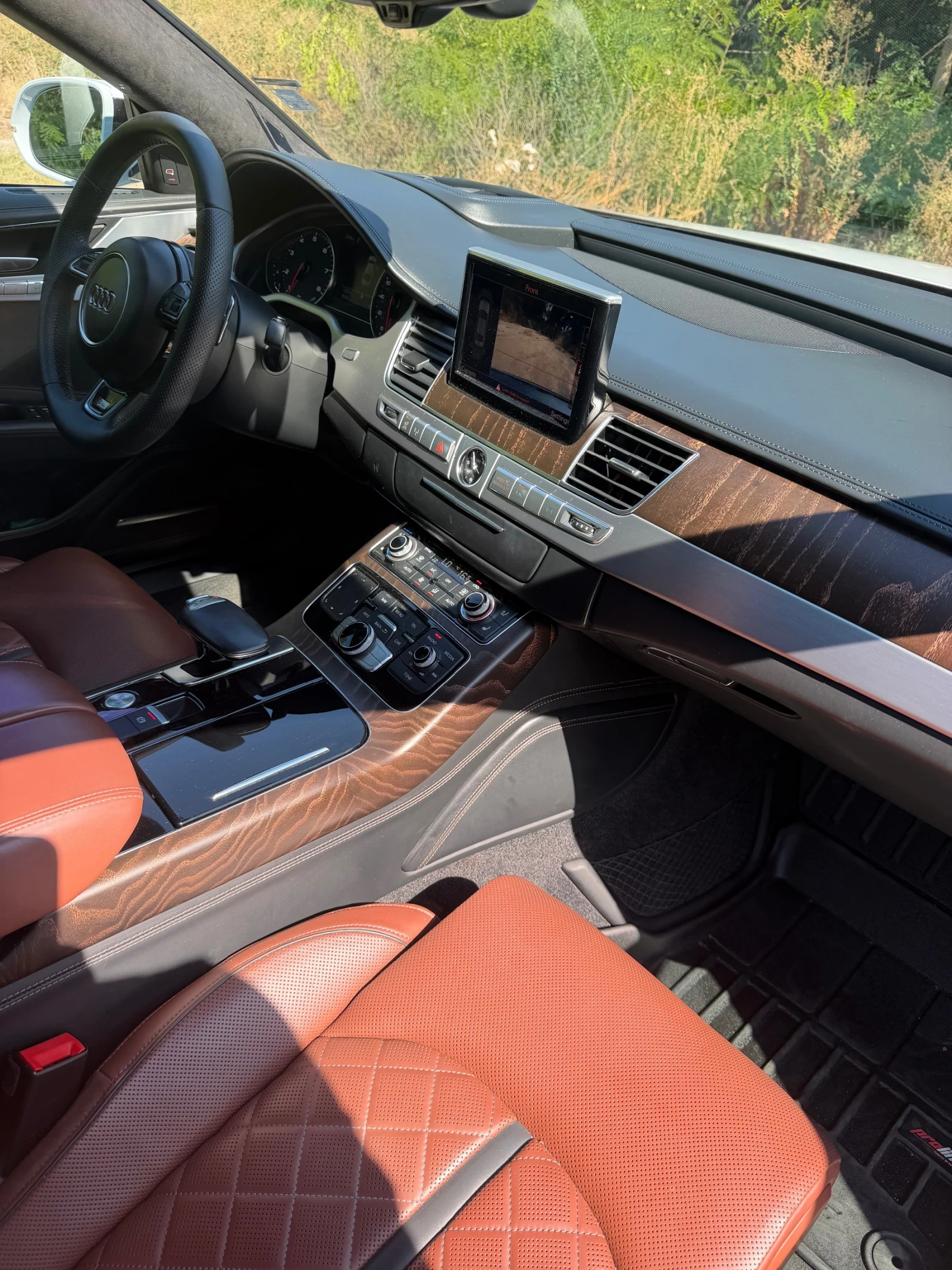 Audi A8 4.0 bi turbo, снимка 5 - Автомобили и джипове - 55673412