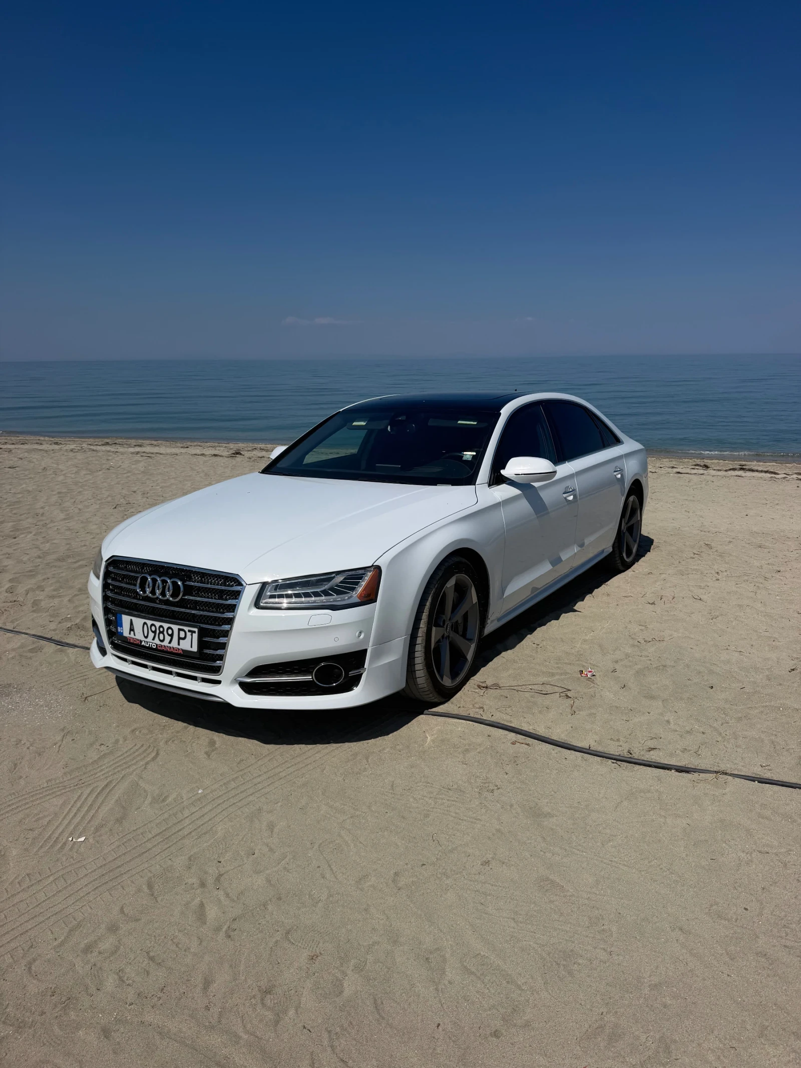 Audi A8 4.0 bi turbo