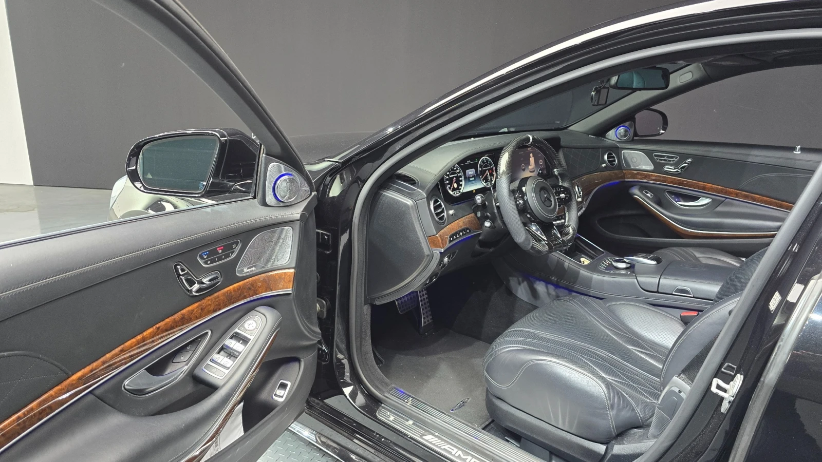 Mercedes-Benz S 65 AMG V12 Biturbo, снимка 9 - Автомобили и джипове - 55720015