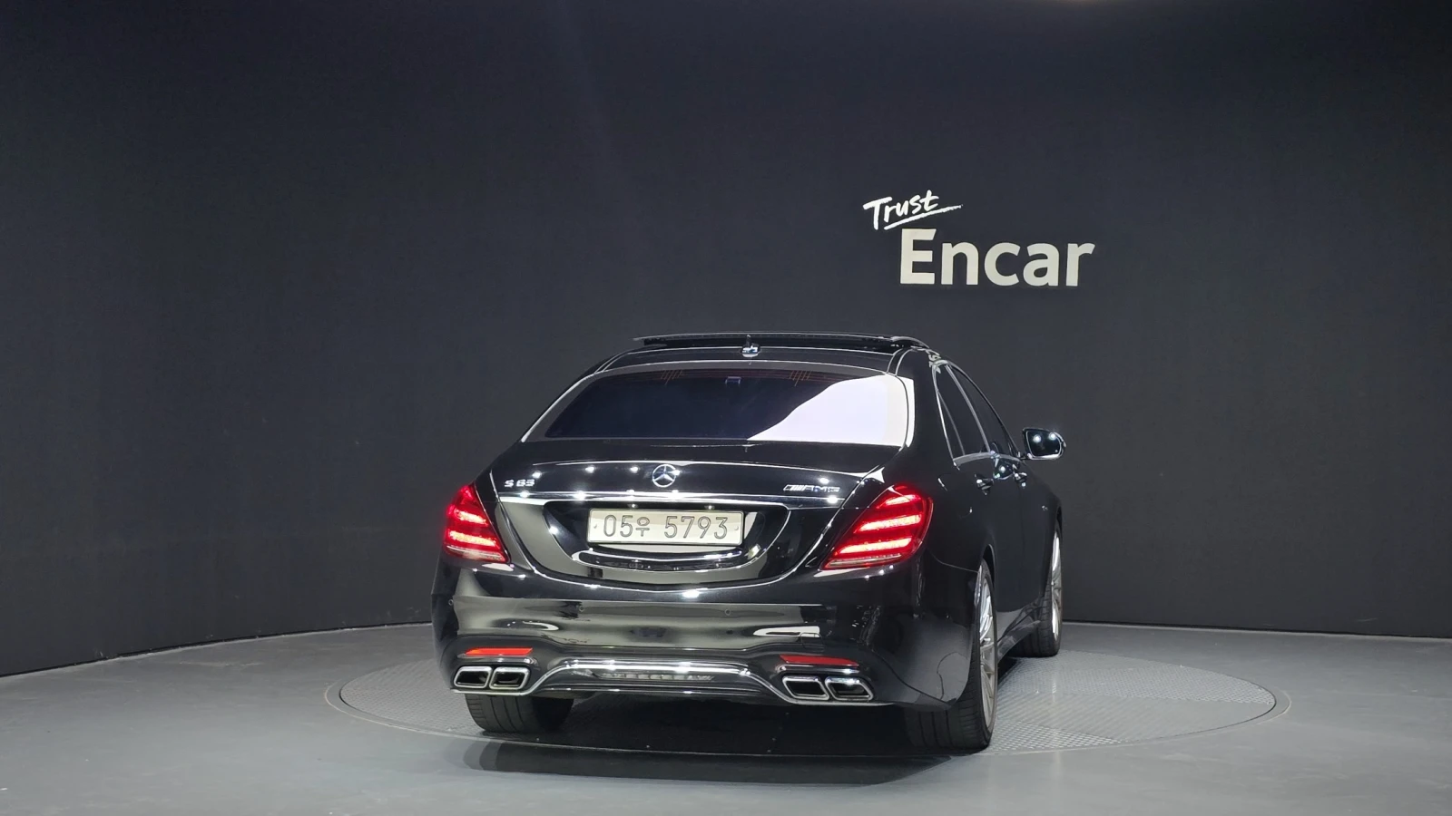 Mercedes-Benz S 65 AMG V12 Biturbo, снимка 4 - Автомобили и джипове - 55720015