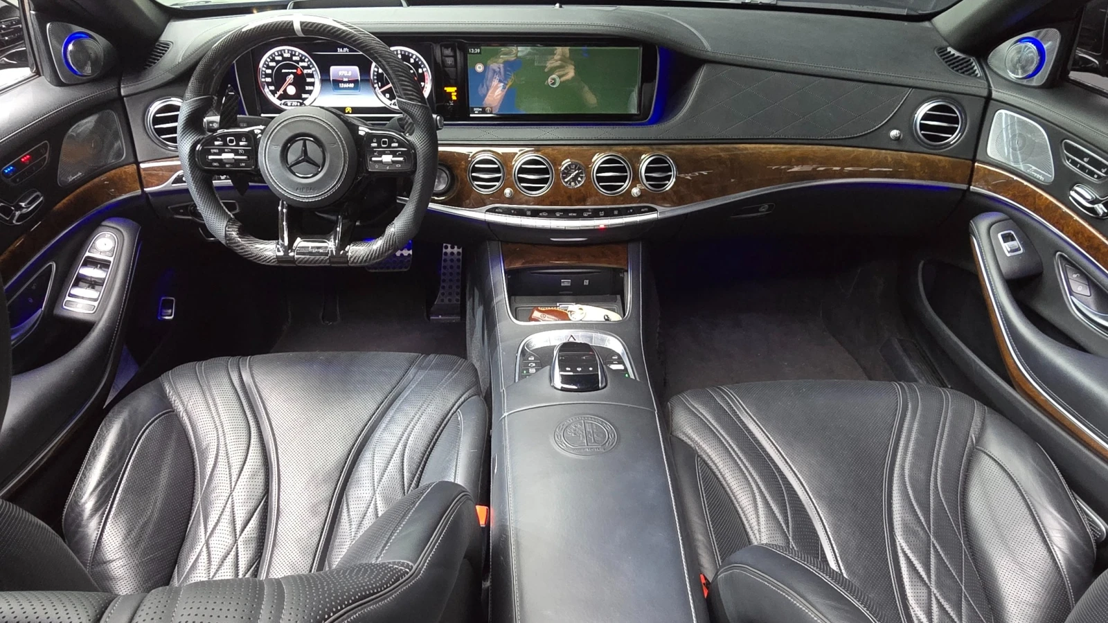 Mercedes-Benz S 65 AMG V12 Biturbo, снимка 7 - Автомобили и джипове - 55720015