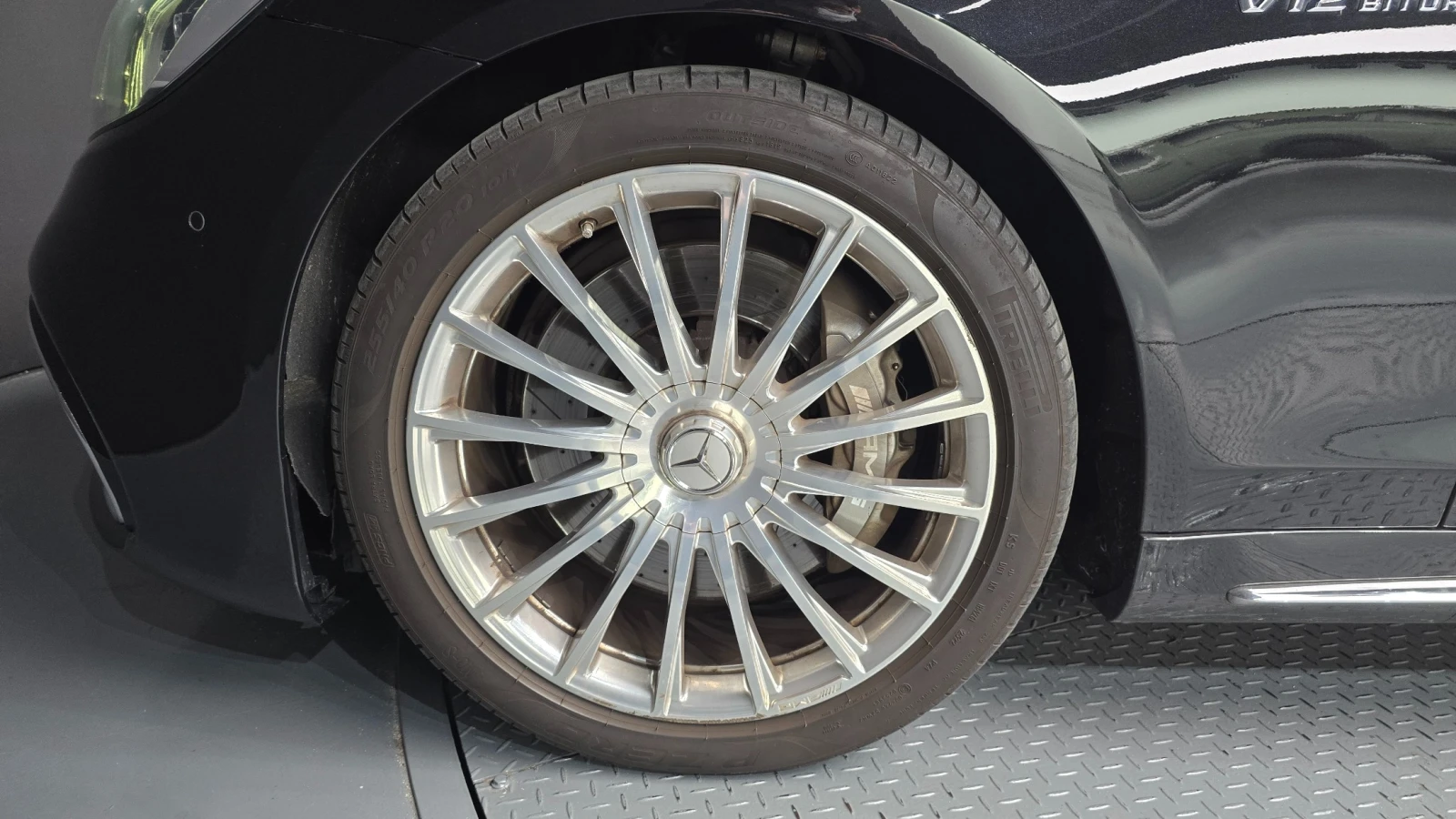 Mercedes-Benz S 65 AMG V12 Biturbo, снимка 5 - Автомобили и джипове - 55720015