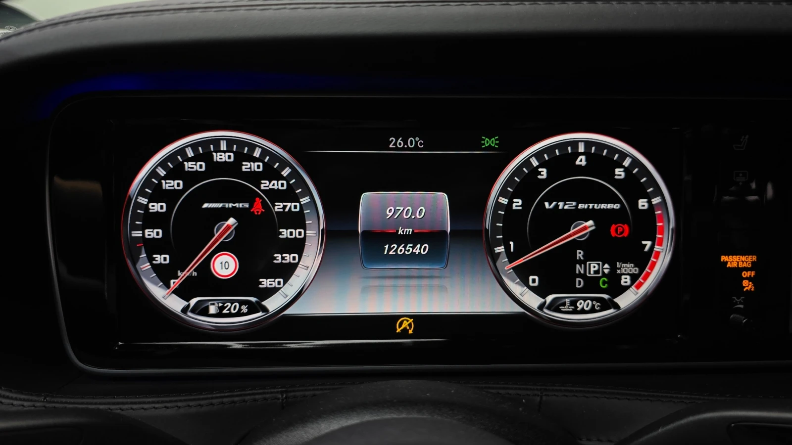 Mercedes-Benz S 65 AMG V12 Biturbo, снимка 8 - Автомобили и джипове - 55720015
