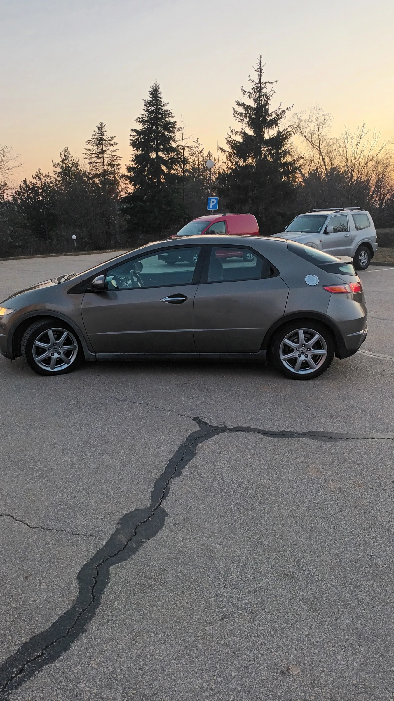 Honda Civic Хечбек