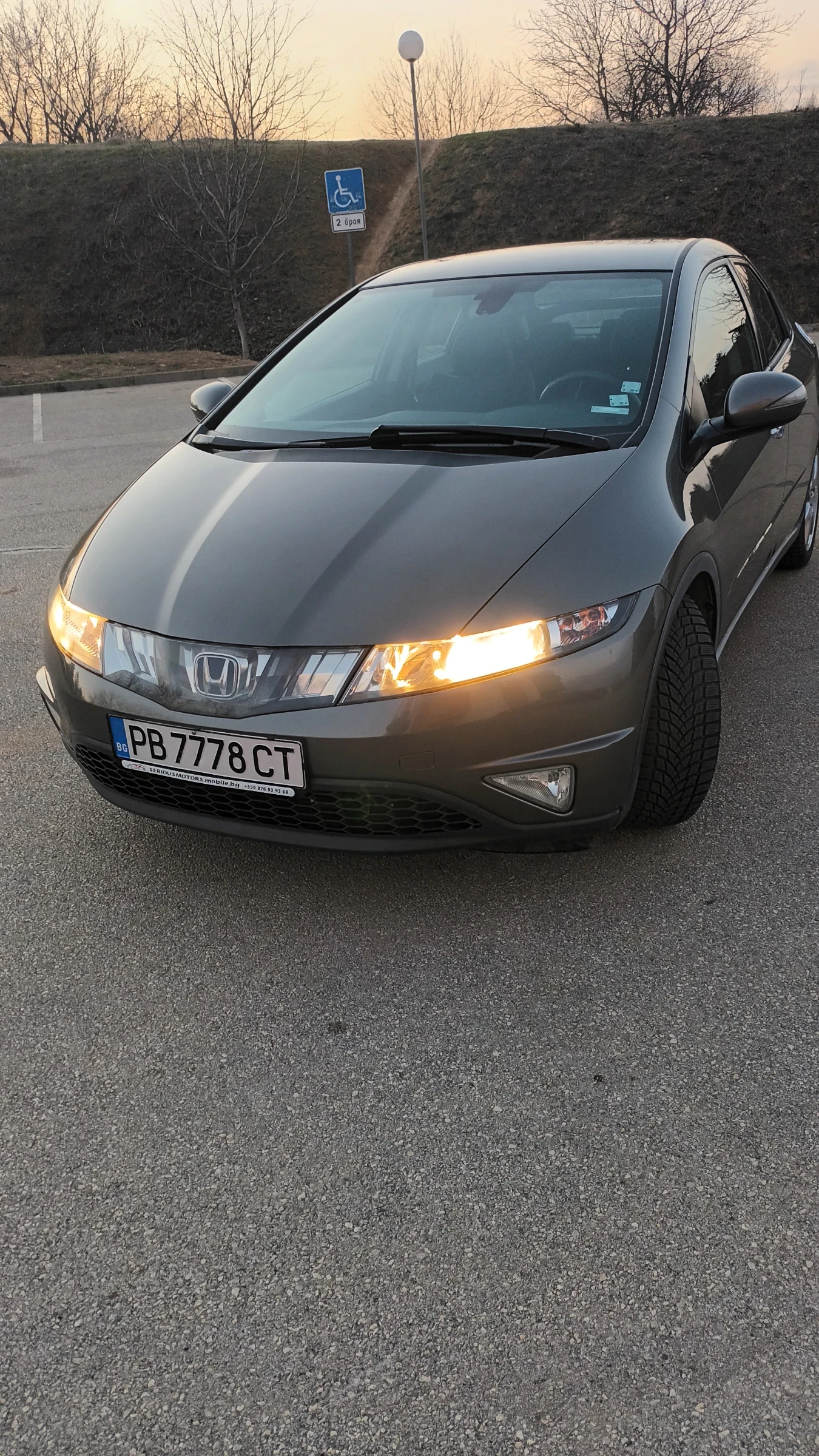 Honda Civic Хечбек, снимка 9 - Автомобили и джипове - 55722428