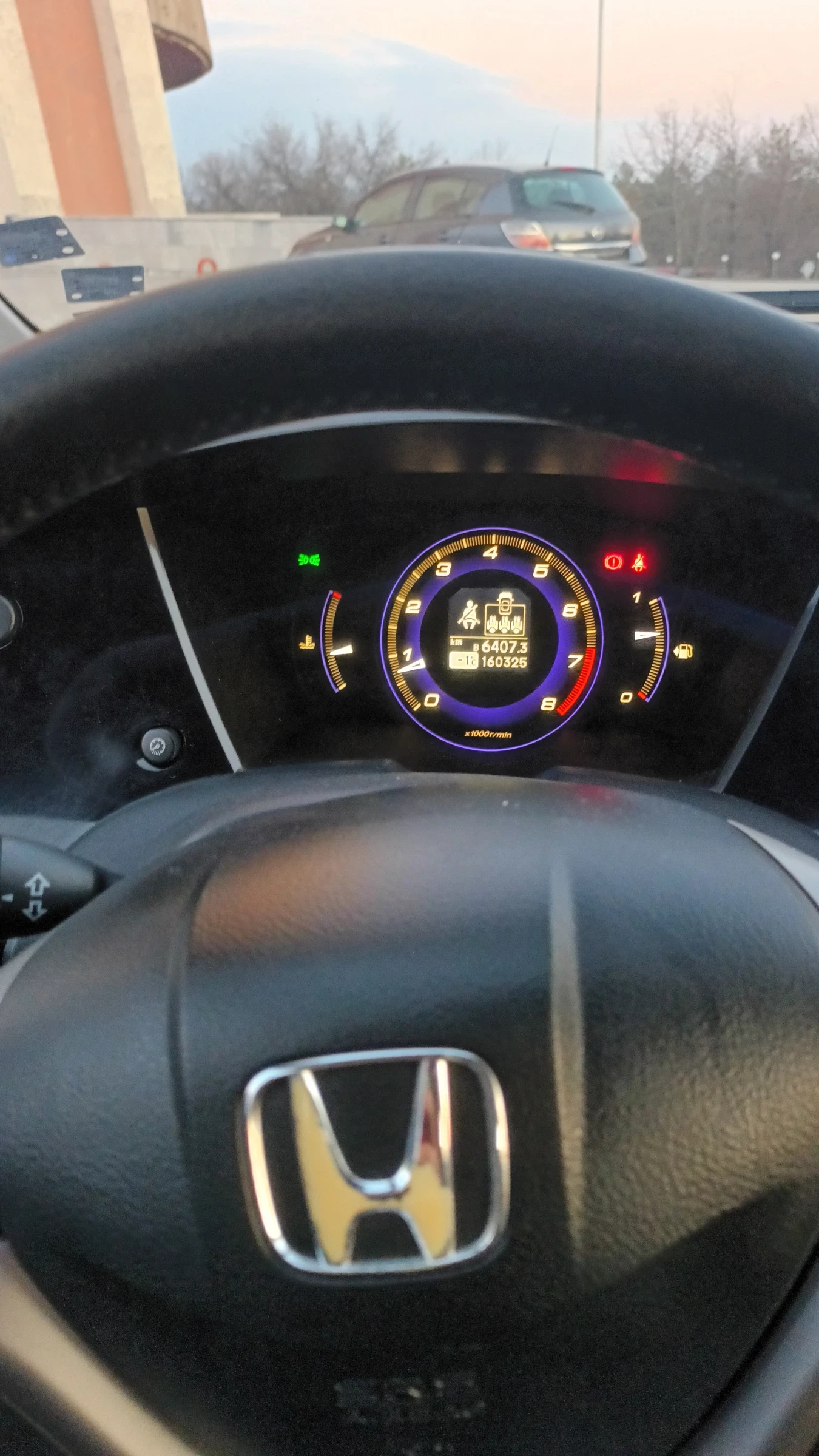 Honda Civic Хечбек, снимка 2 - Автомобили и джипове - 55722428