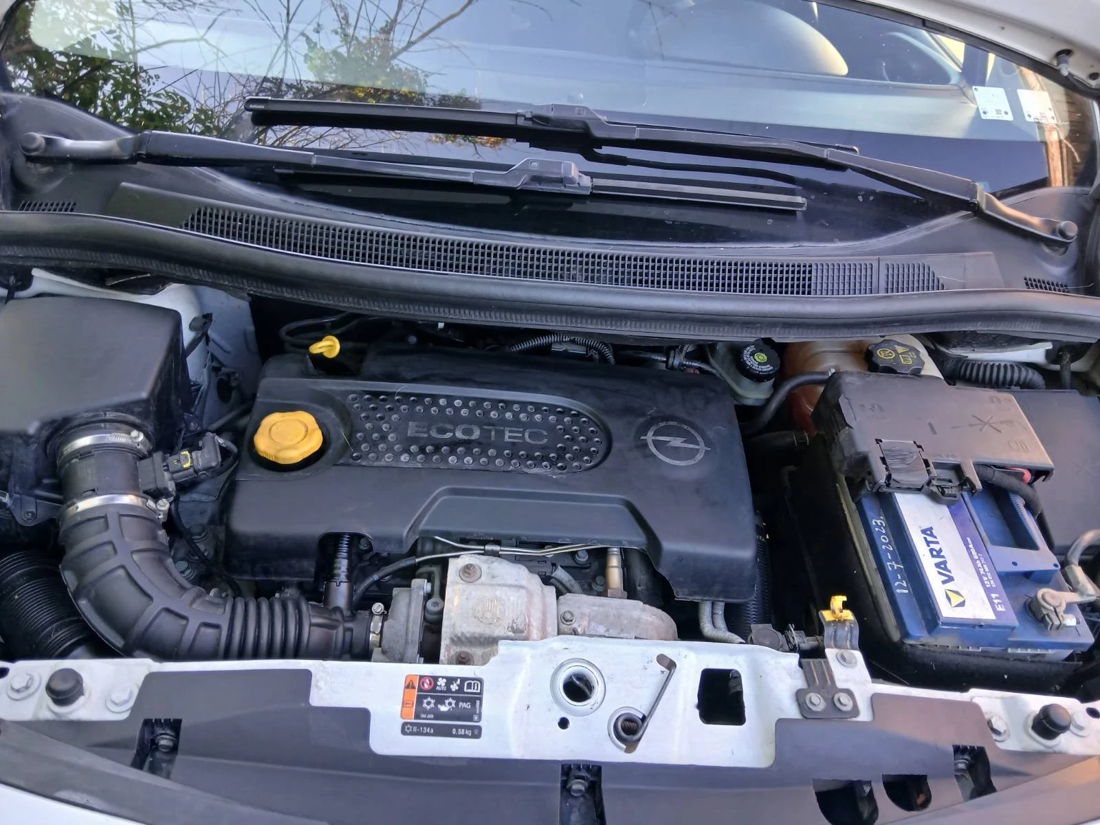Opel Meriva 1.3 cdti/верига, снимка 7 - Автомобили и джипове - 55728433