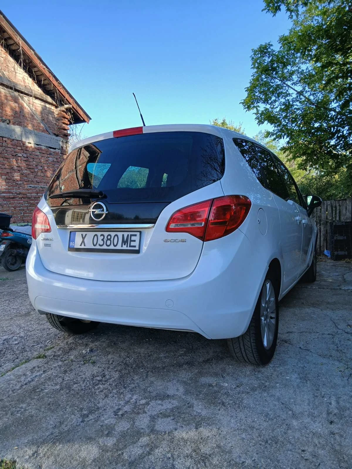 Opel Meriva 1.3 cdti/верига, снимка 2 - Автомобили и джипове - 55728433