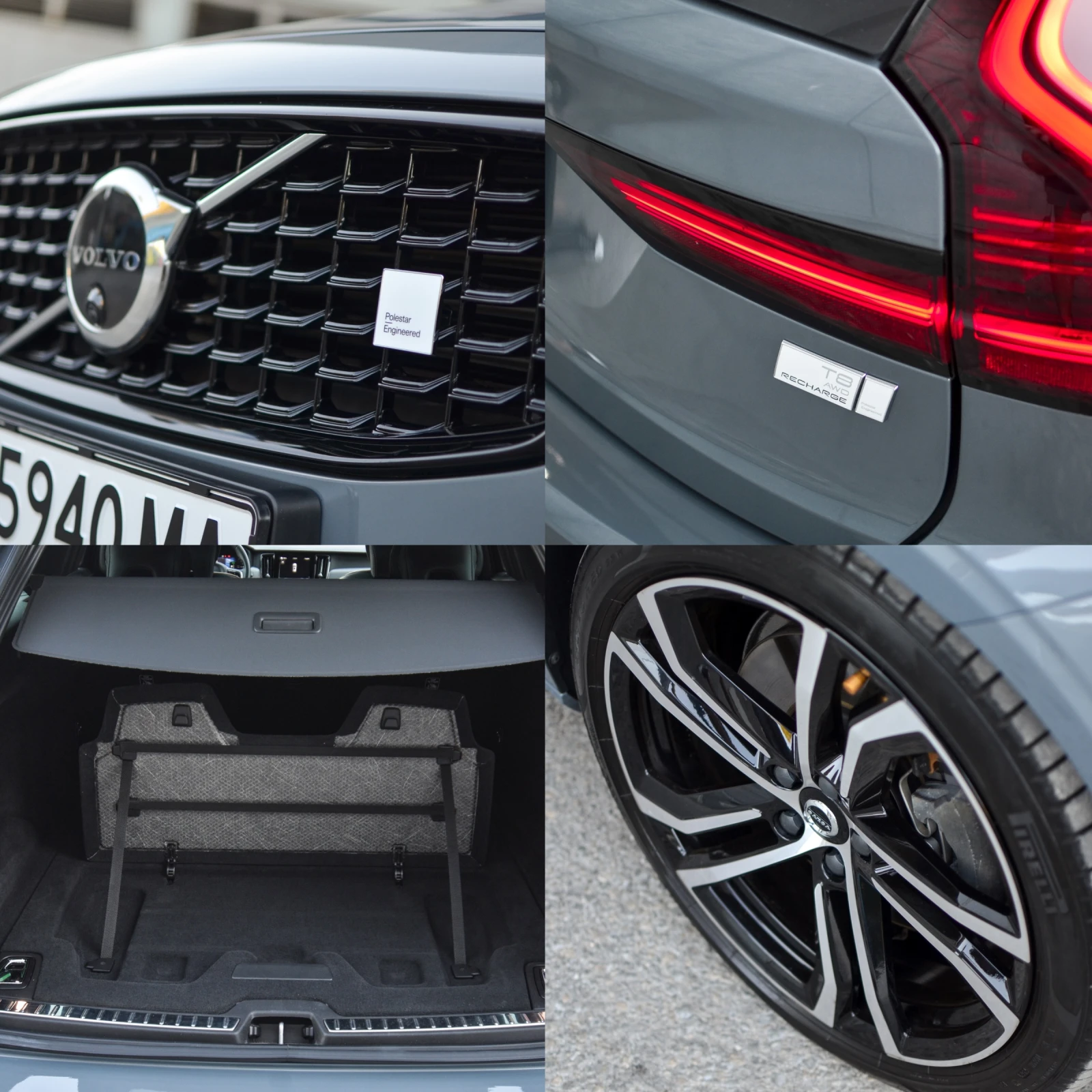 Volvo V90 T8 | R-design | ФЕЙСЛИФТ | ANDROID | ВСИЧКИ ЕКСТРИ, снимка 16 - Автомобили и джипове - 55754995