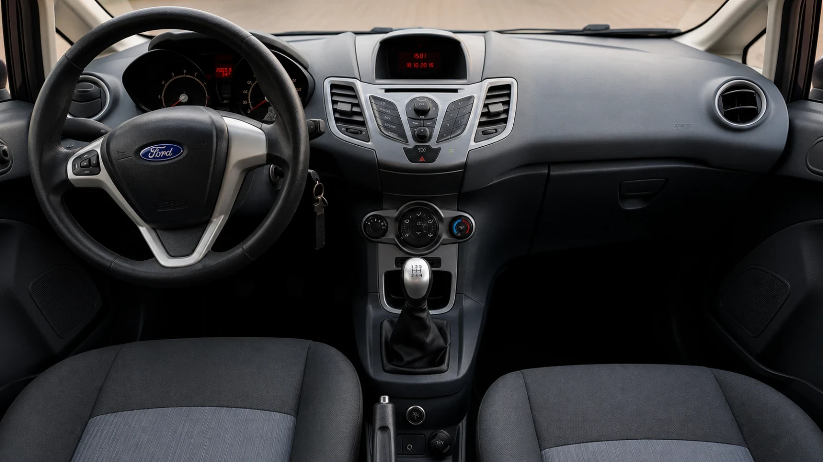 Ford Fiesta 1.4 , 98hp , Euro4, Фабрична Газ, снимка 8 - Автомобили и джипове - 55796685