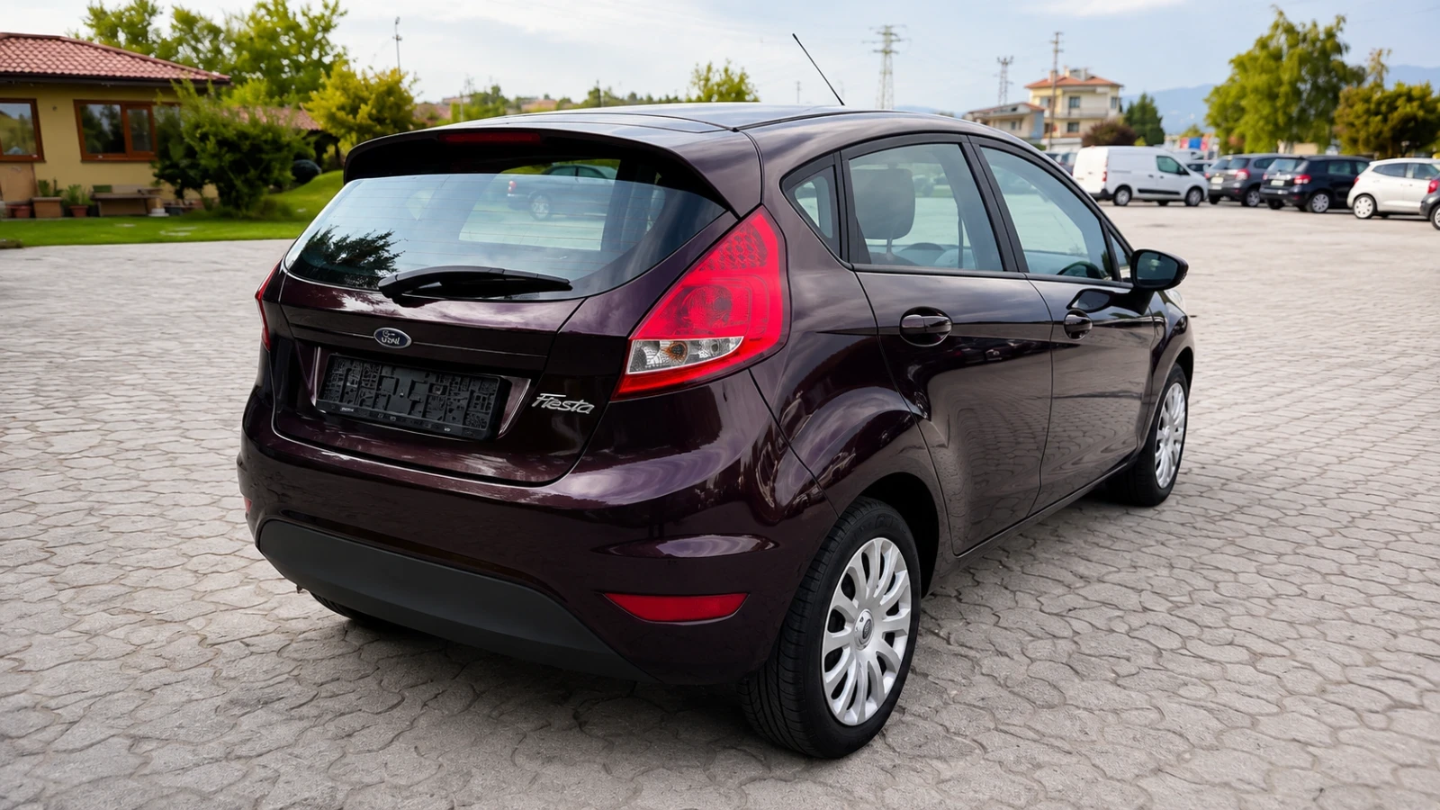 Ford Fiesta 1.4 , 98hp , Euro4, Фабрична Газ, снимка 5 - Автомобили и джипове - 55796685