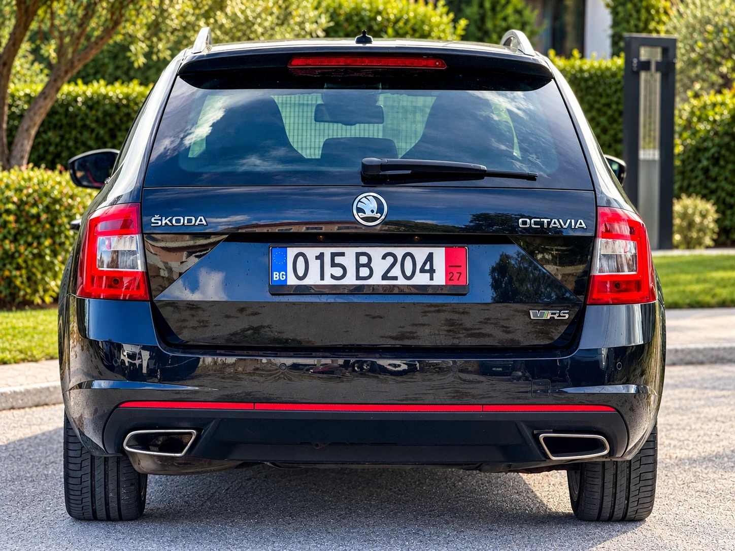 Skoda Octavia [vRS] 2.0 TDI_[��������] | Mobile.bg � ����������� 5