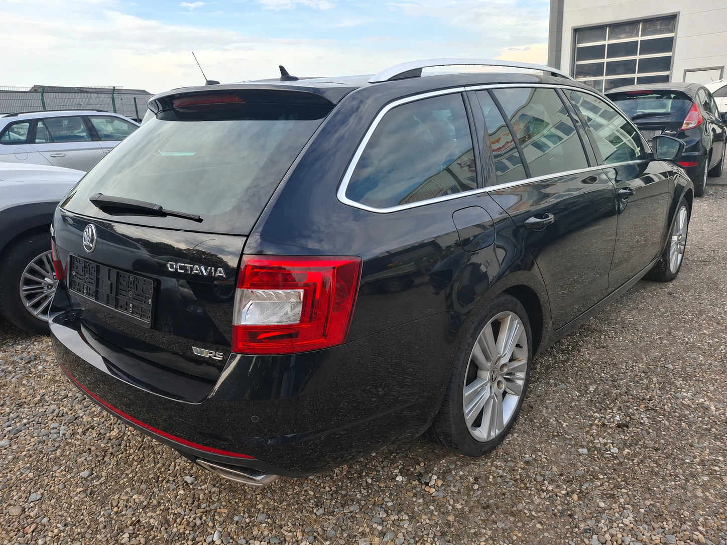 Skoda Octavia vRS 2.0 TDI ⚫🔴🟡 DE, снимка 6 - Автомобили и джипове - 55943959
