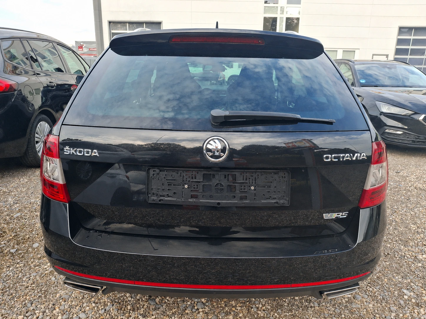 Skoda Octavia vRS 2.0 TDI ⚫🔴🟡 DE, снимка 5 - Автомобили и джипове - 55943959