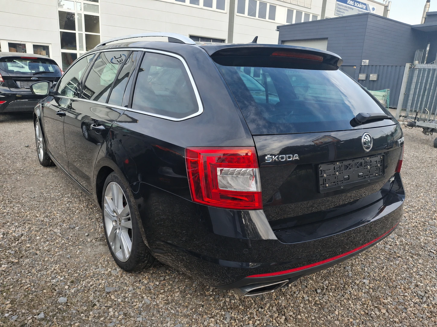Skoda Octavia vRS 2.0 TDI ⚫🔴🟡 DE, снимка 4 - Автомобили и джипове - 55943959