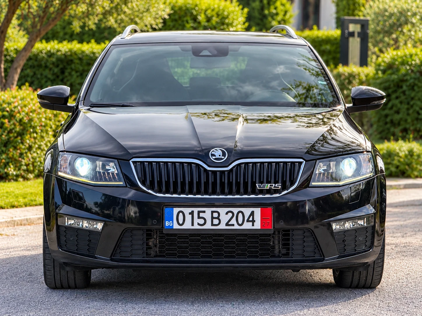 Skoda Octavia [vRS] 2.0 TDI_[Германия]