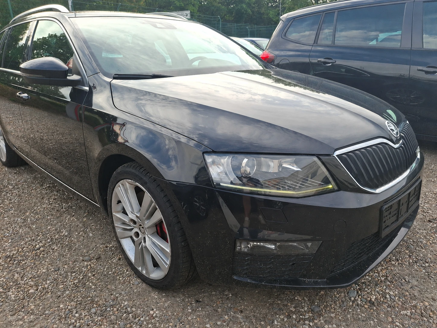 Skoda Octavia vRS 2.0 TDI ⚫🔴🟡 DE, снимка 3 - Автомобили и джипове - 55943959