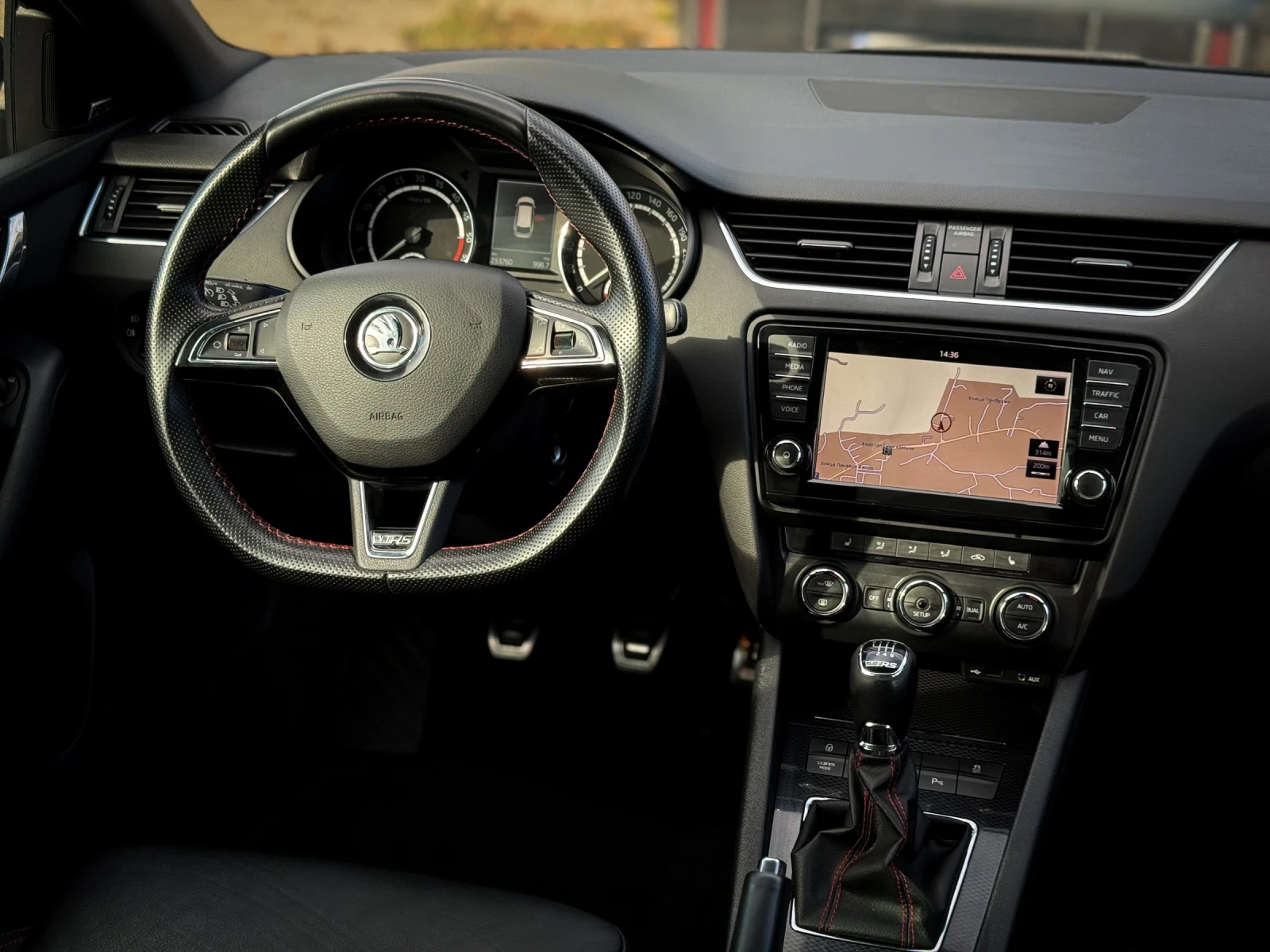 Skoda Octavia [vRS] 2.0 TDI_[��������] | Mobile.bg � ����������� 11