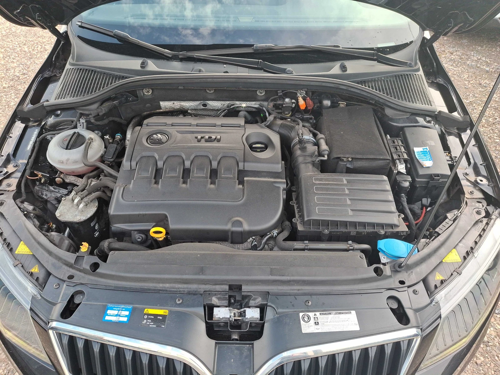 Skoda Octavia vRS 2.0 TDI ⚫🔴🟡 DE, снимка 8 - Автомобили и джипове - 55943959