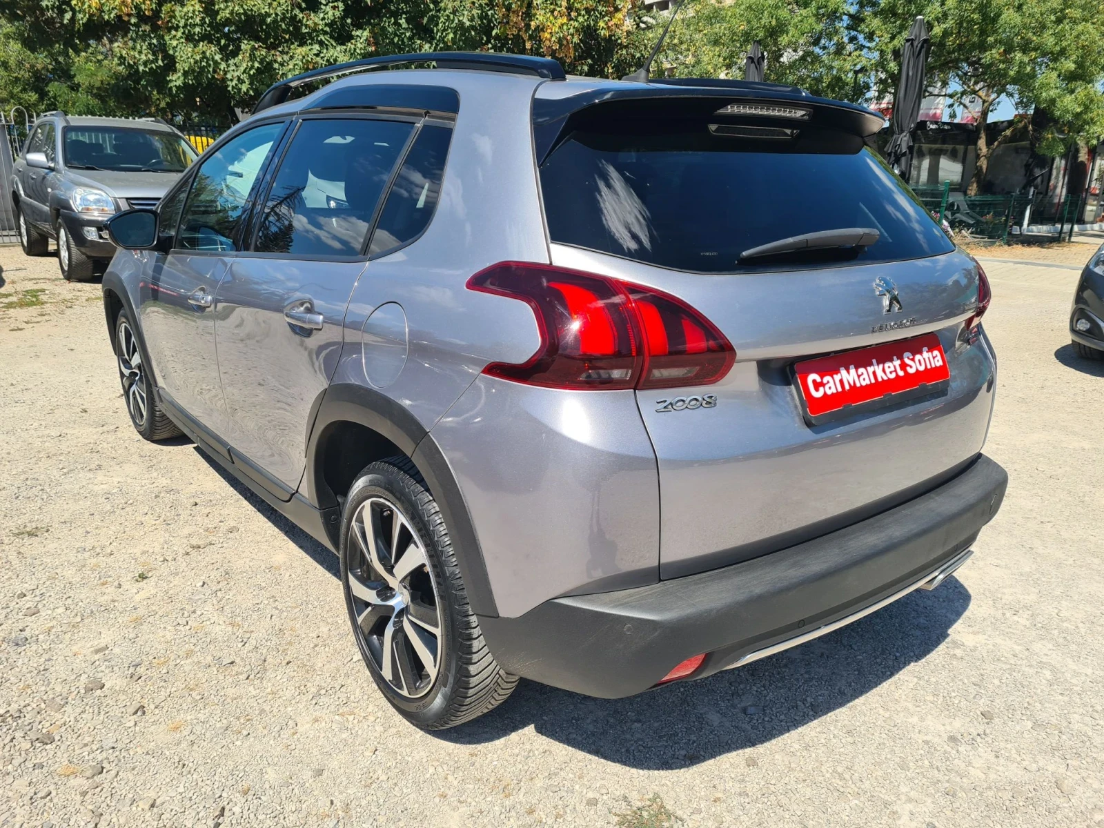 Peugeot 2008 1.2i 110p.s GT-Line / EVRO 6B , снимка 7 - Автомобили и джипове - 56060708