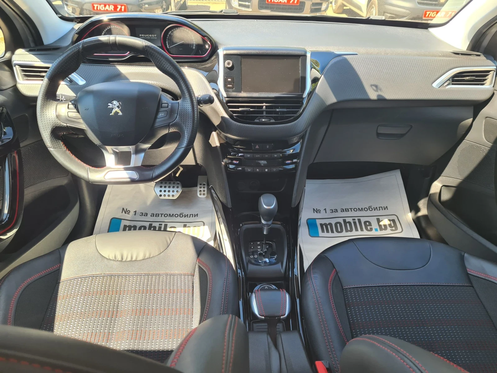 Peugeot 2008 1.2i 110p.s GT-Line / EVRO 6B , снимка 10 - Автомобили и джипове - 56060708