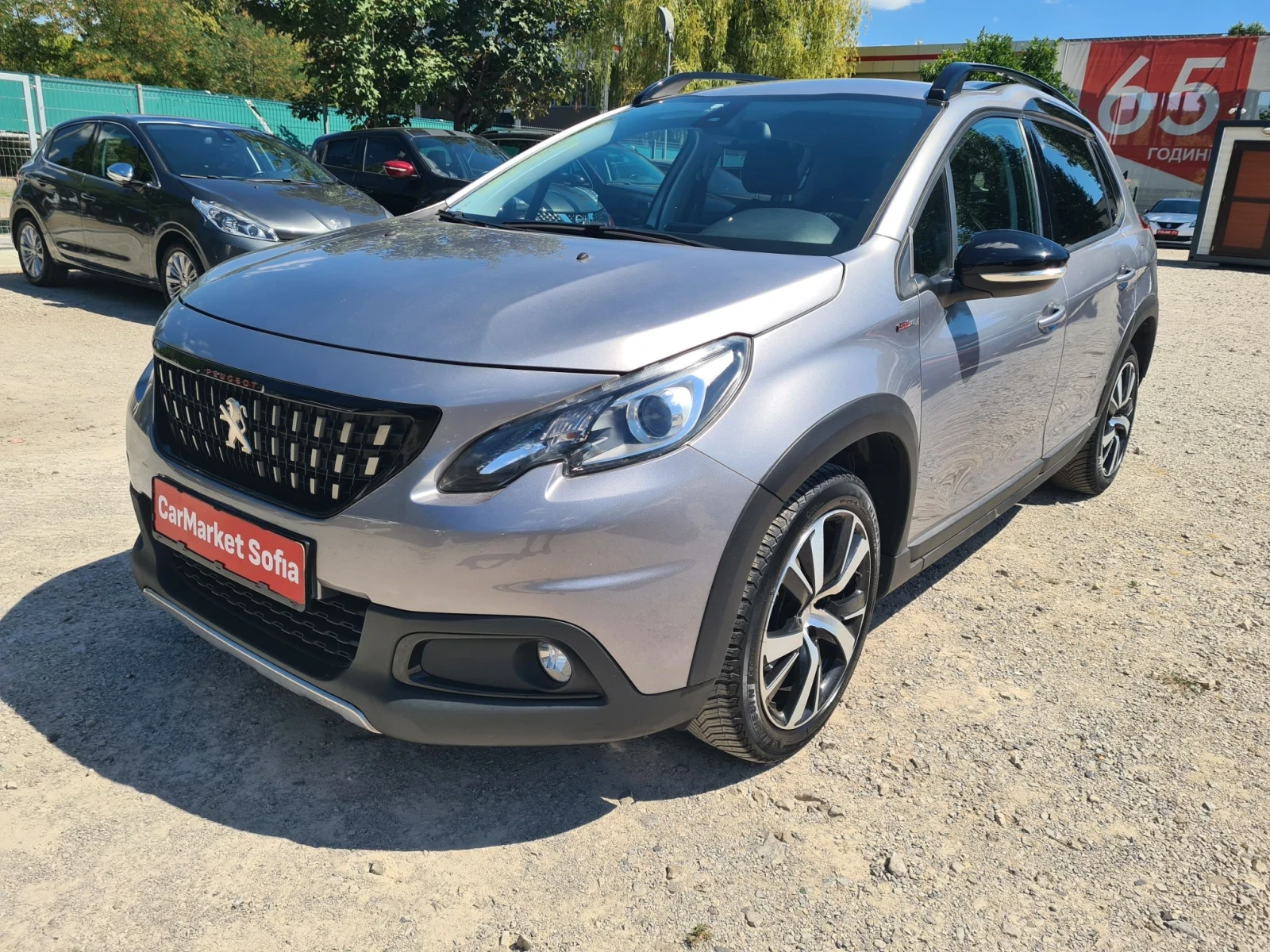 Peugeot 2008 1.2i 110p.s GT-Line / EVRO 6B 