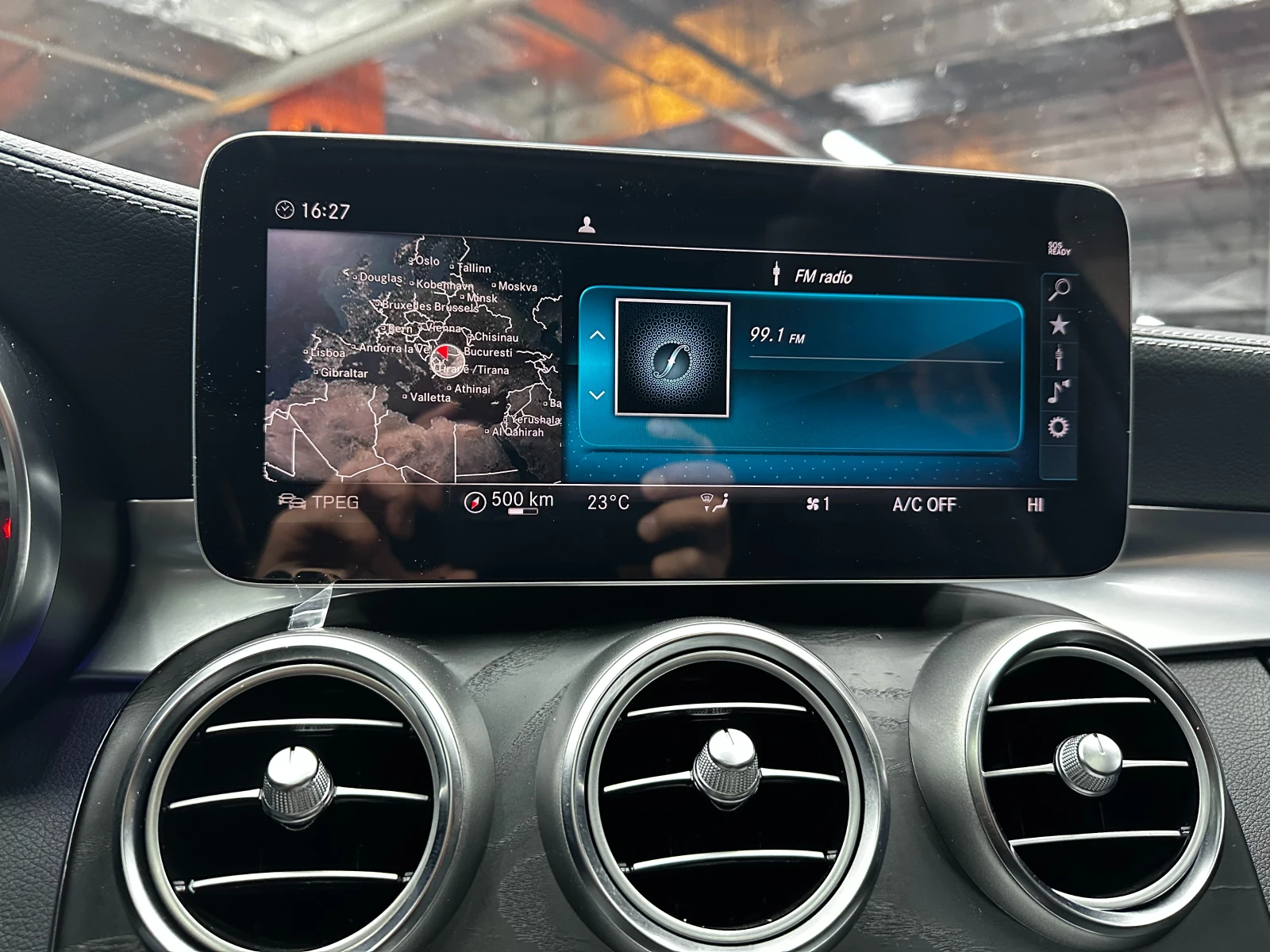 Mercedes-Benz C 220 2.0d 194��/FACE/����������� ��/�������� ������� | Mobile.bg � ����������� 15