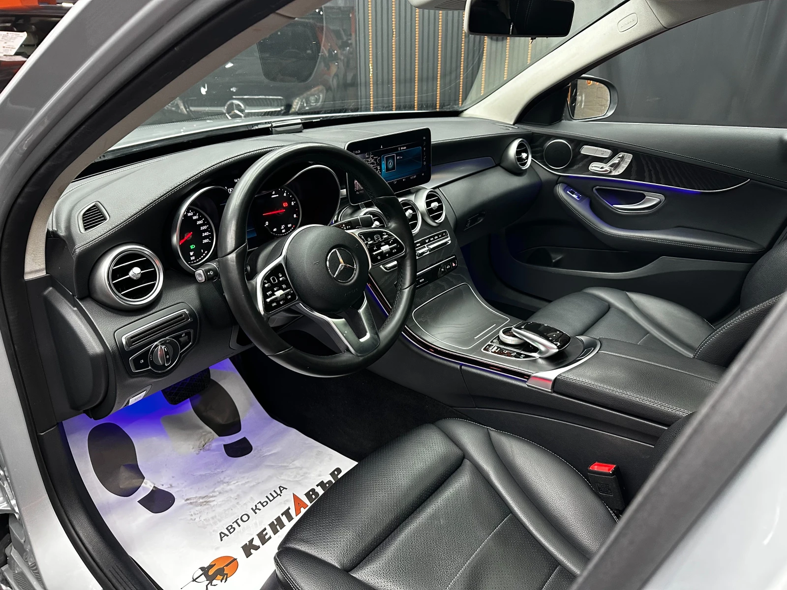 Mercedes-Benz C 220 2.0d 194��/FACE/����������� ��/�������� ������� | Mobile.bg � ����������� 7
