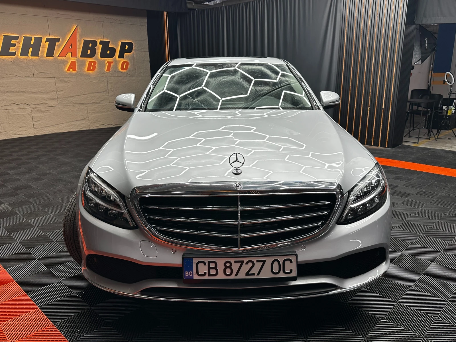 Mercedes-Benz C 220 2.0d 194��/FACE/����������� ��/�������� ������� | Mobile.bg � ����������� 3