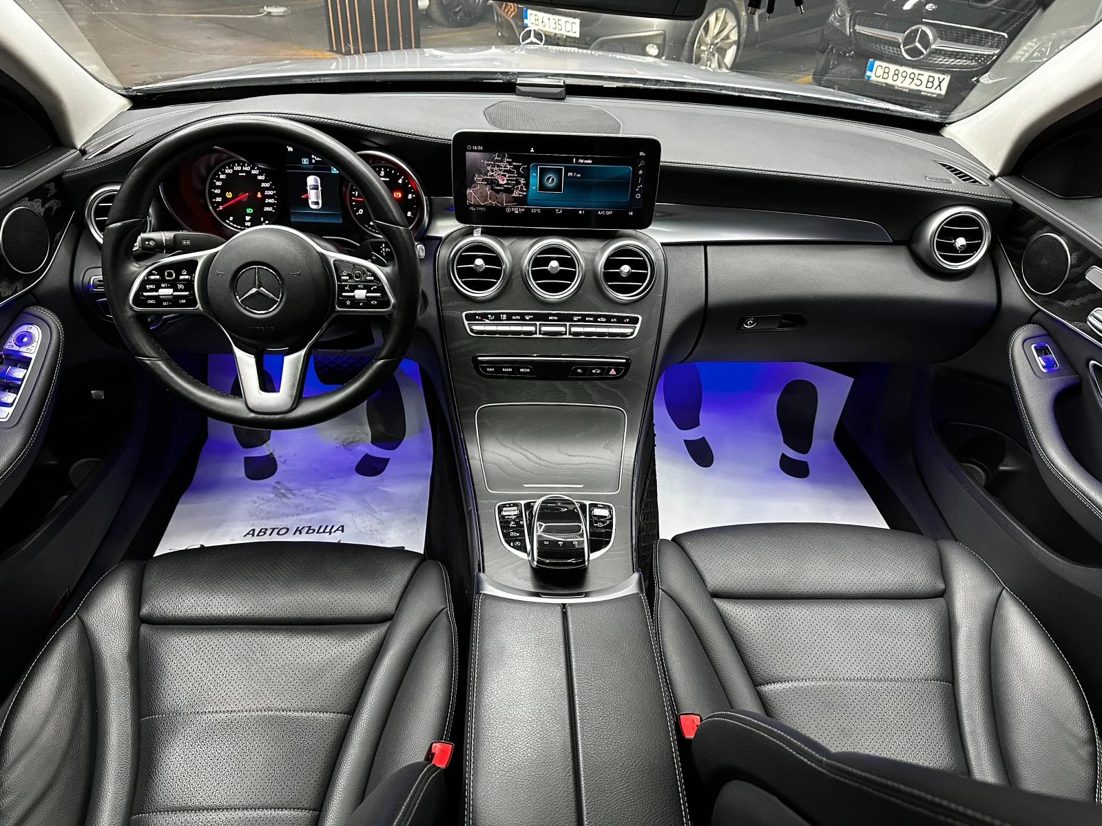 Mercedes-Benz C 220 2.0d 194��/FACE/����������� ��/�������� ������� | Mobile.bg � ����������� 9