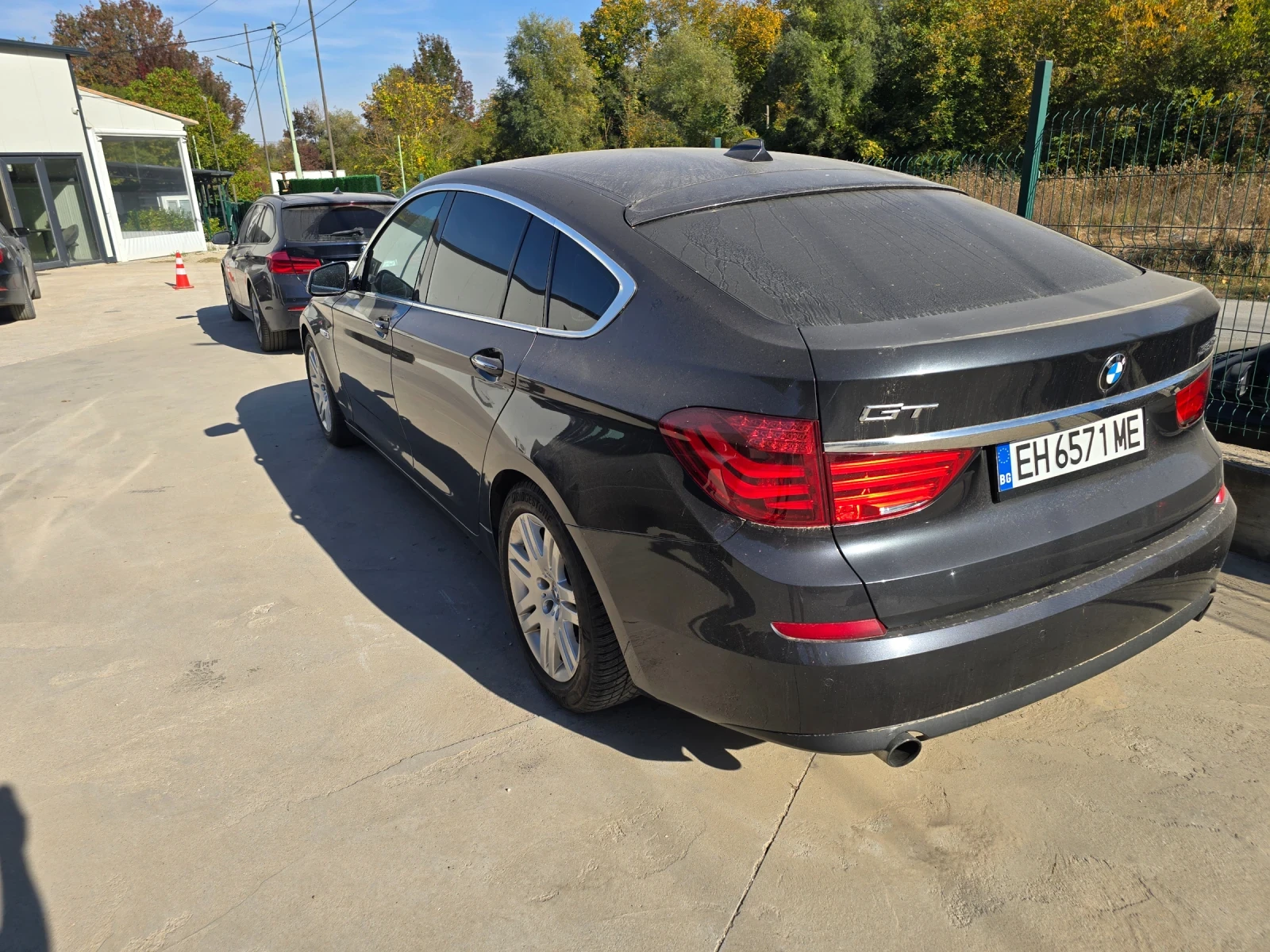 BMW 535 GT за двигател, снимка 4 - Автомобили и джипове - 56414173