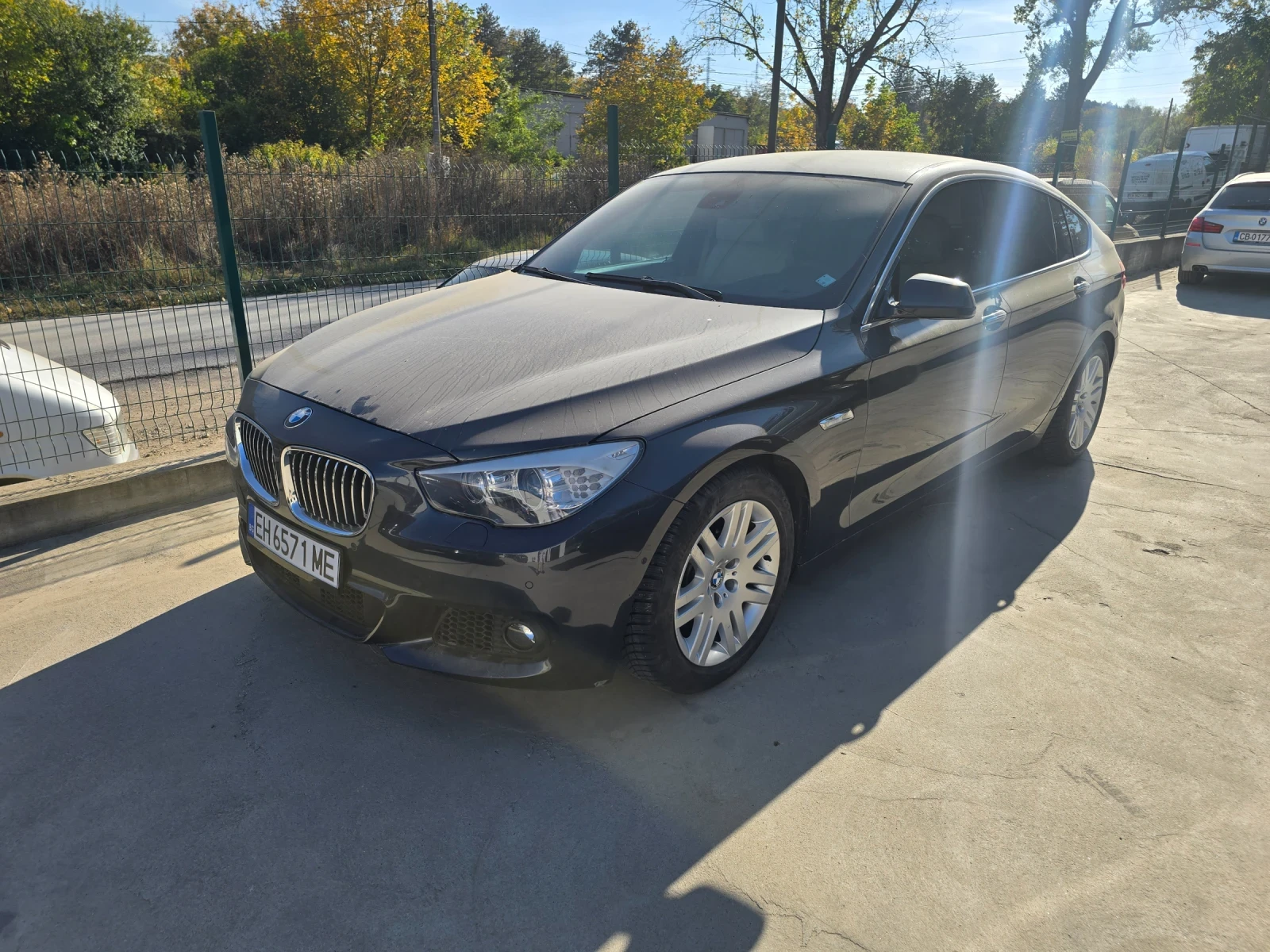 BMW 535 GT за двигател
