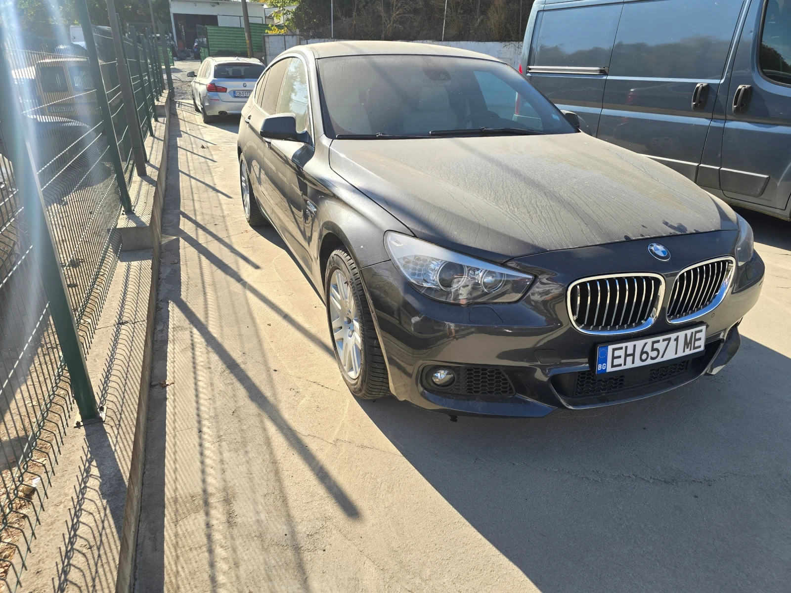 BMW 535 GT за двигател, снимка 2 - Автомобили и джипове - 56414173