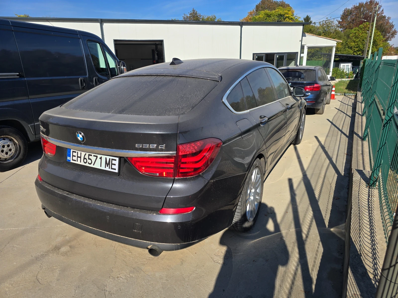 BMW 535 GT за двигател, снимка 3 - Автомобили и джипове - 56414173