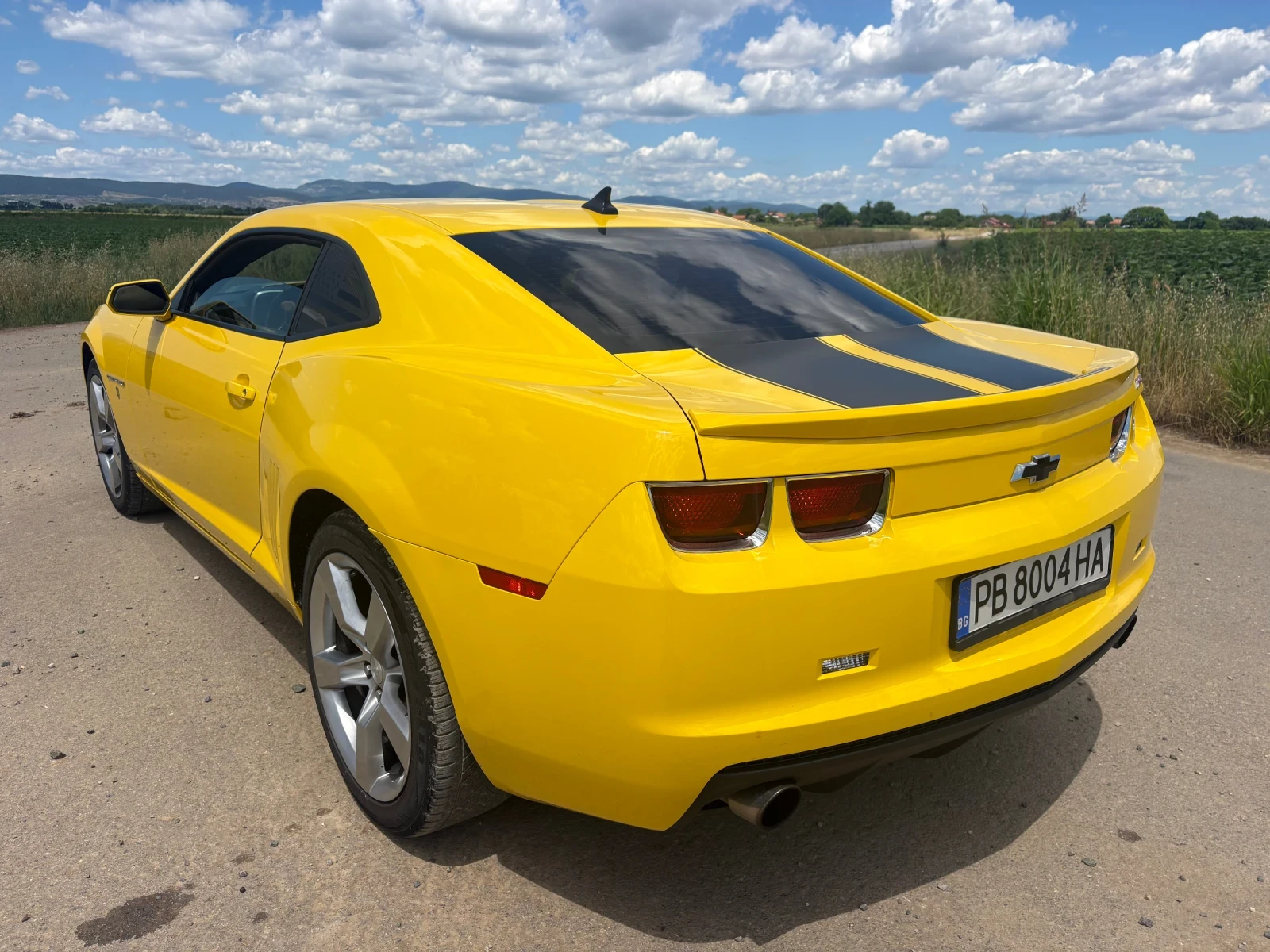 Chevrolet Camaro RS 3.6, снимка 5 - Автомобили и джипове - 56606393