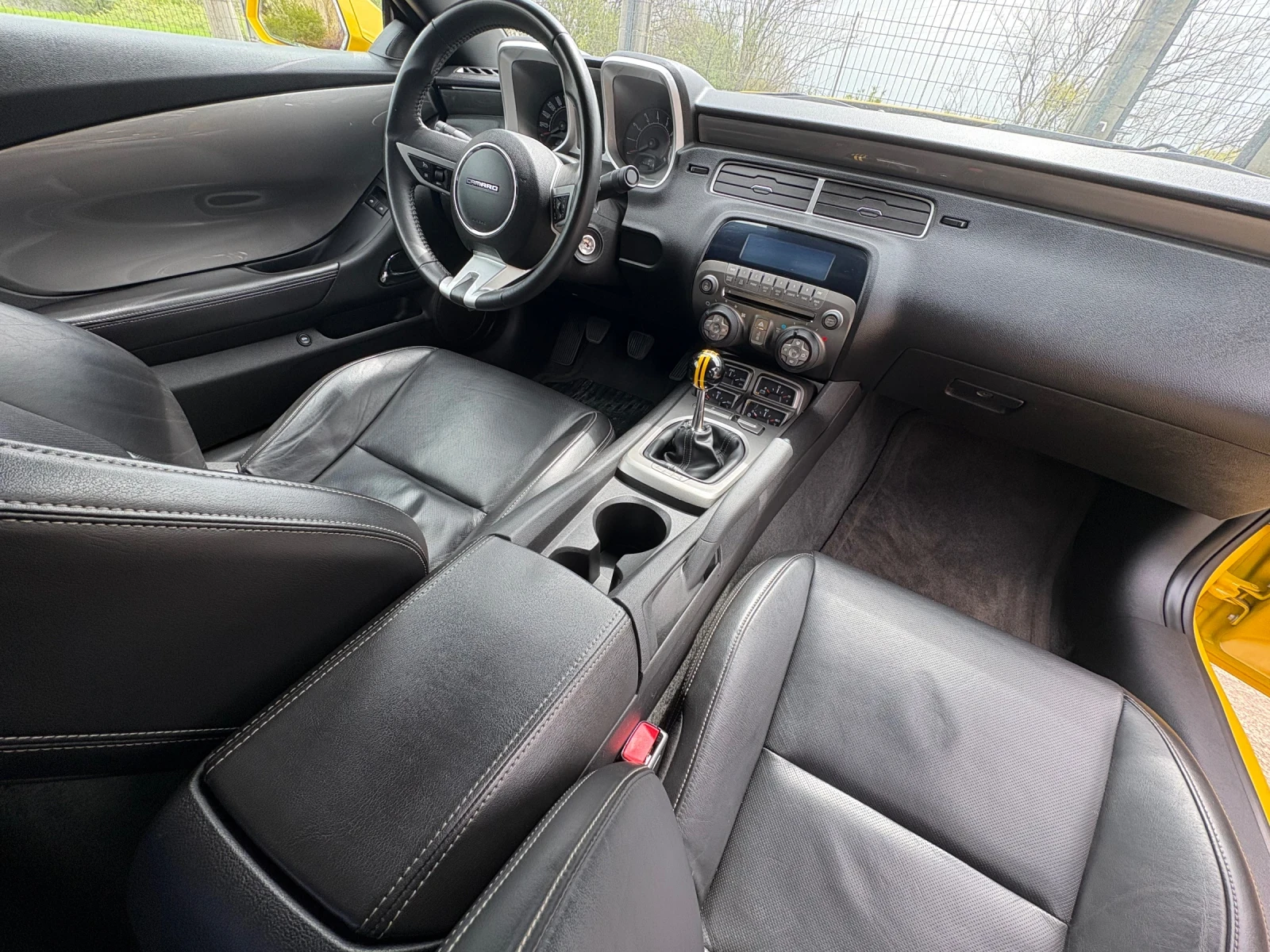Chevrolet Camaro RS 3.6, снимка 8 - Автомобили и джипове - 56606393