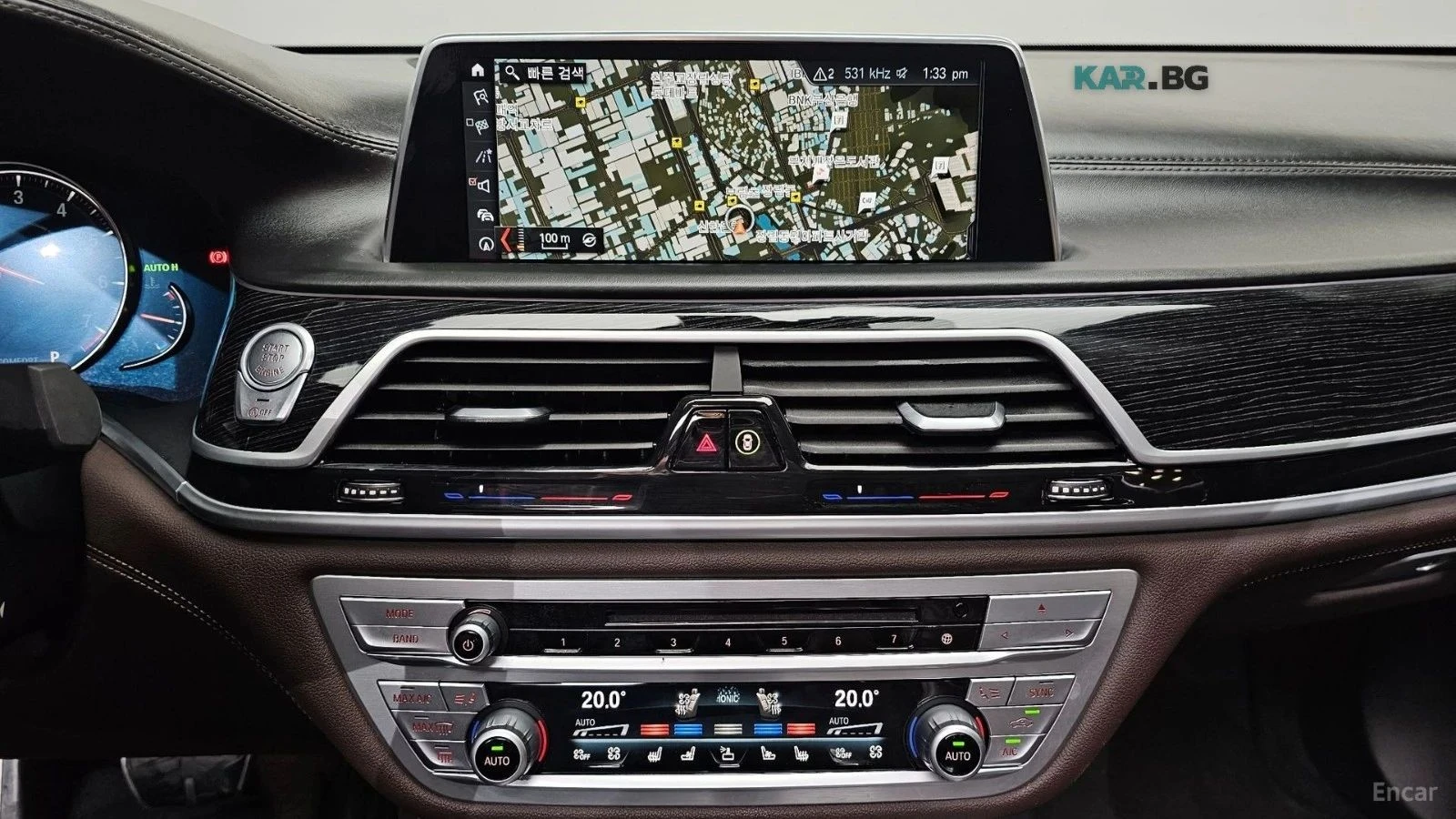 BMW 740, снимка 9 - Автомобили и джипове - 56711664