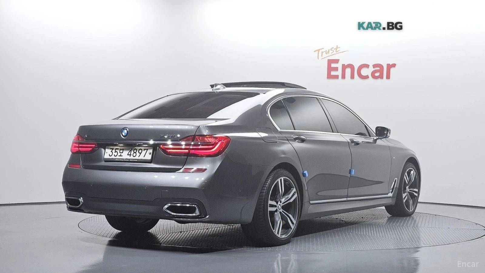 BMW 740, снимка 2 - Автомобили и джипове - 56711664