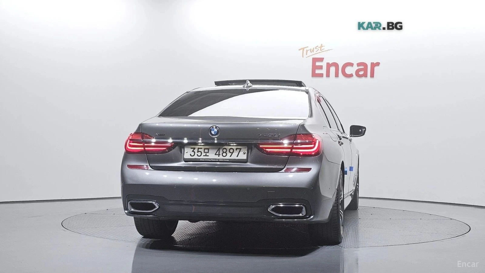 BMW 740, снимка 4 - Автомобили и джипове - 56711664