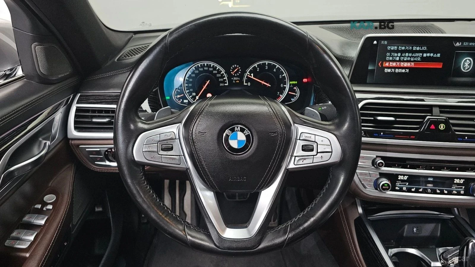 BMW 740, снимка 7 - Автомобили и джипове - 56711664