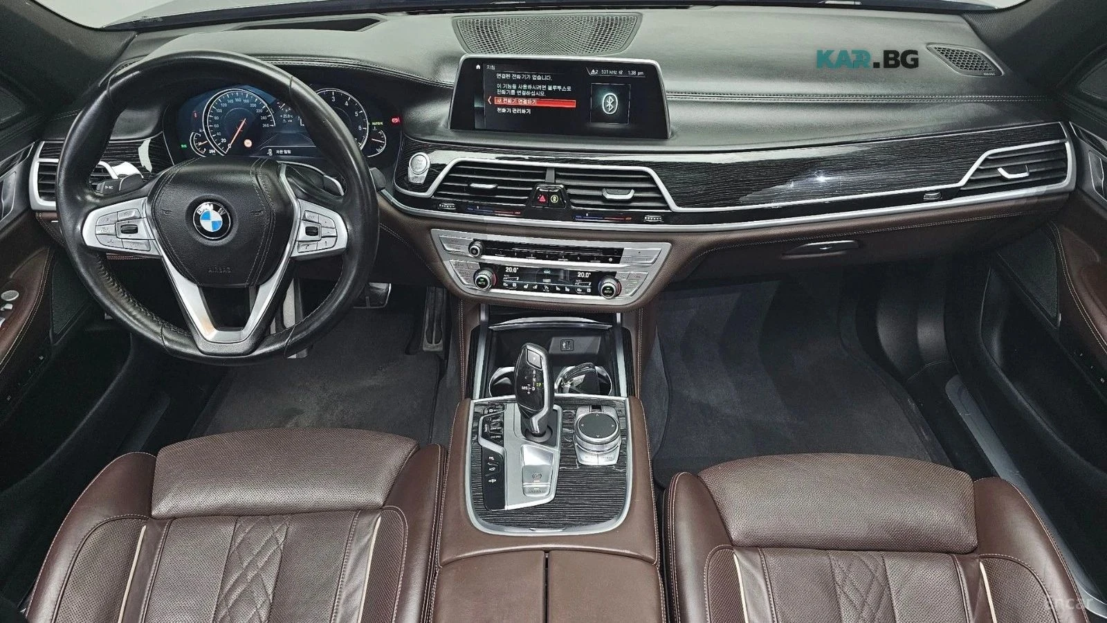 BMW 740, снимка 6 - Автомобили и джипове - 56711664