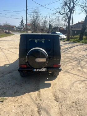 Mercedes-Benz G 500 БАРТЕР, снимка 4